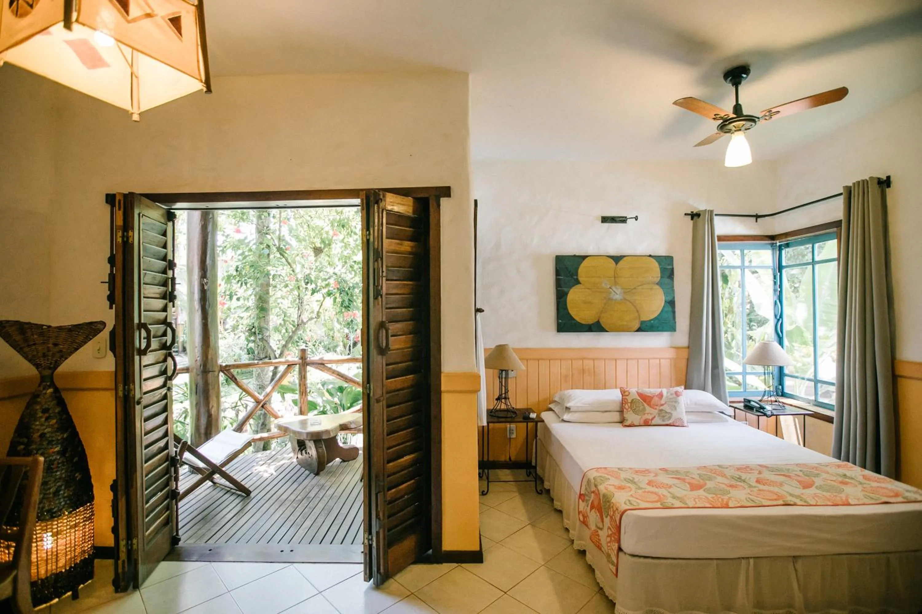 Photo of the whole room, Bed in Pousada Burundanga