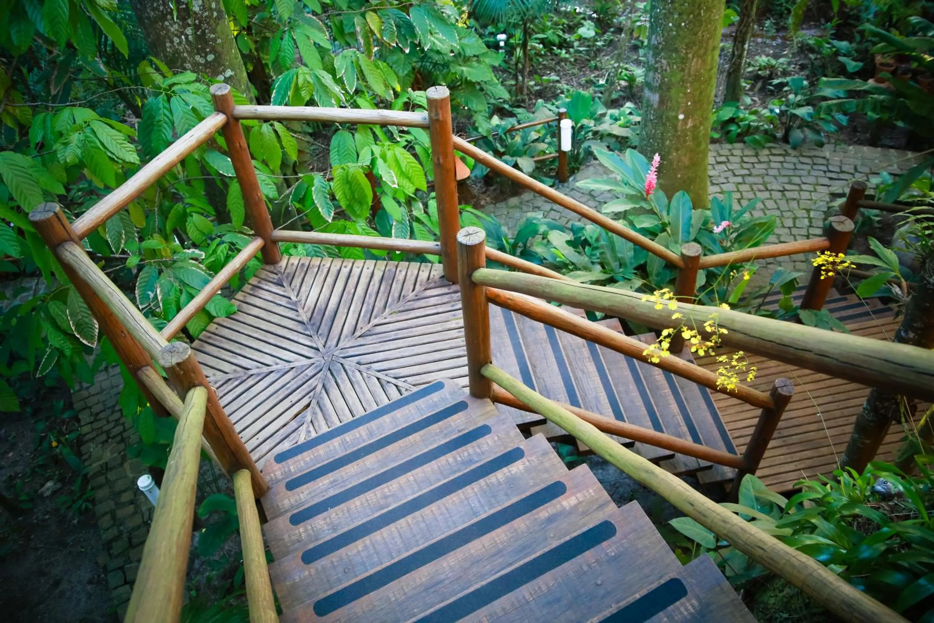 View (from property/room) in Pousada Burundanga