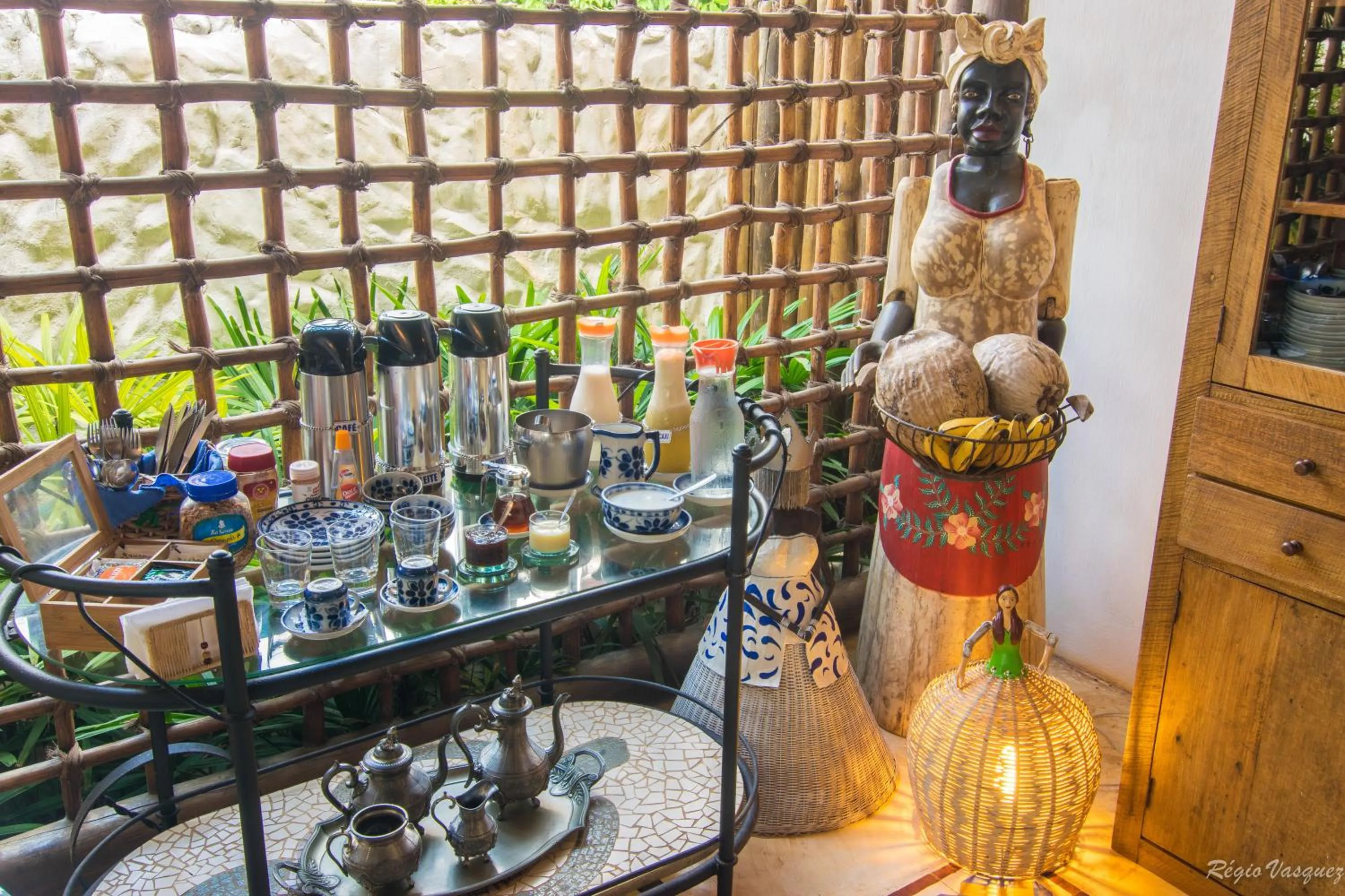 Breakfast in Pousada Burundanga