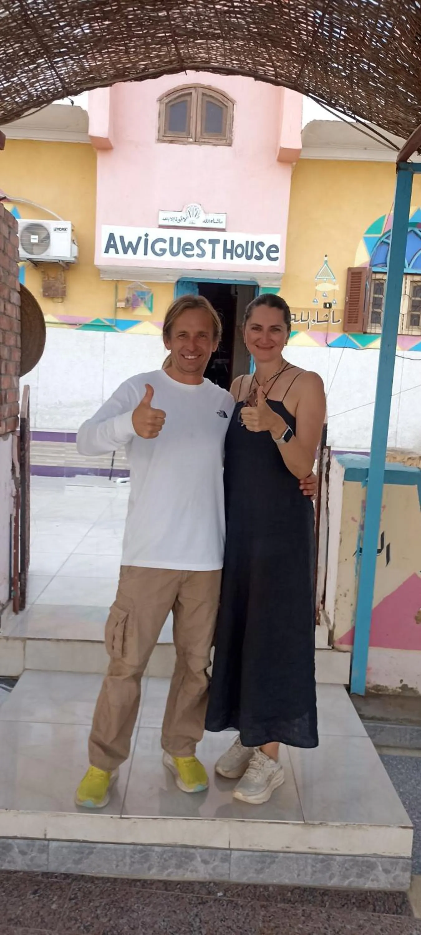 Guests in Awi Guest House