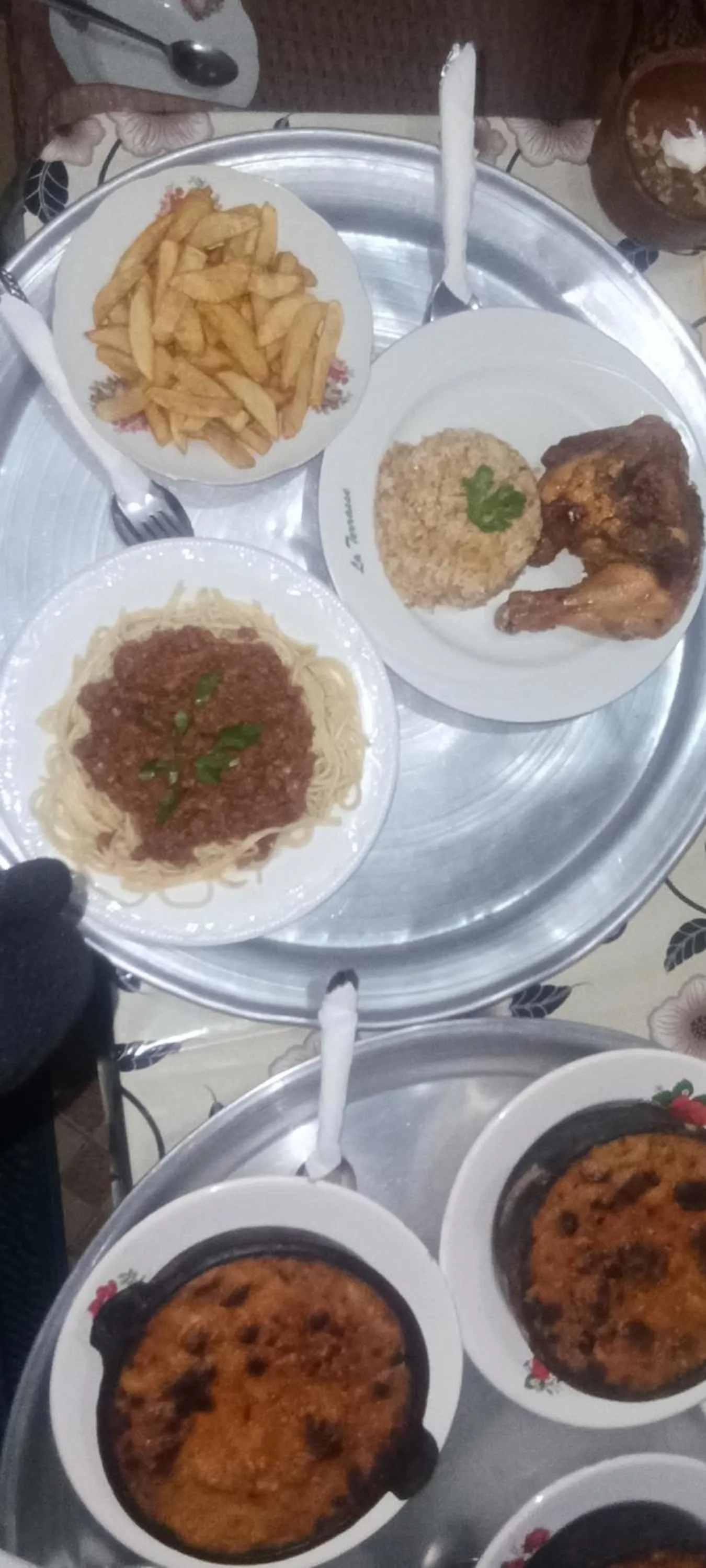 Lunch in Awi Guest House