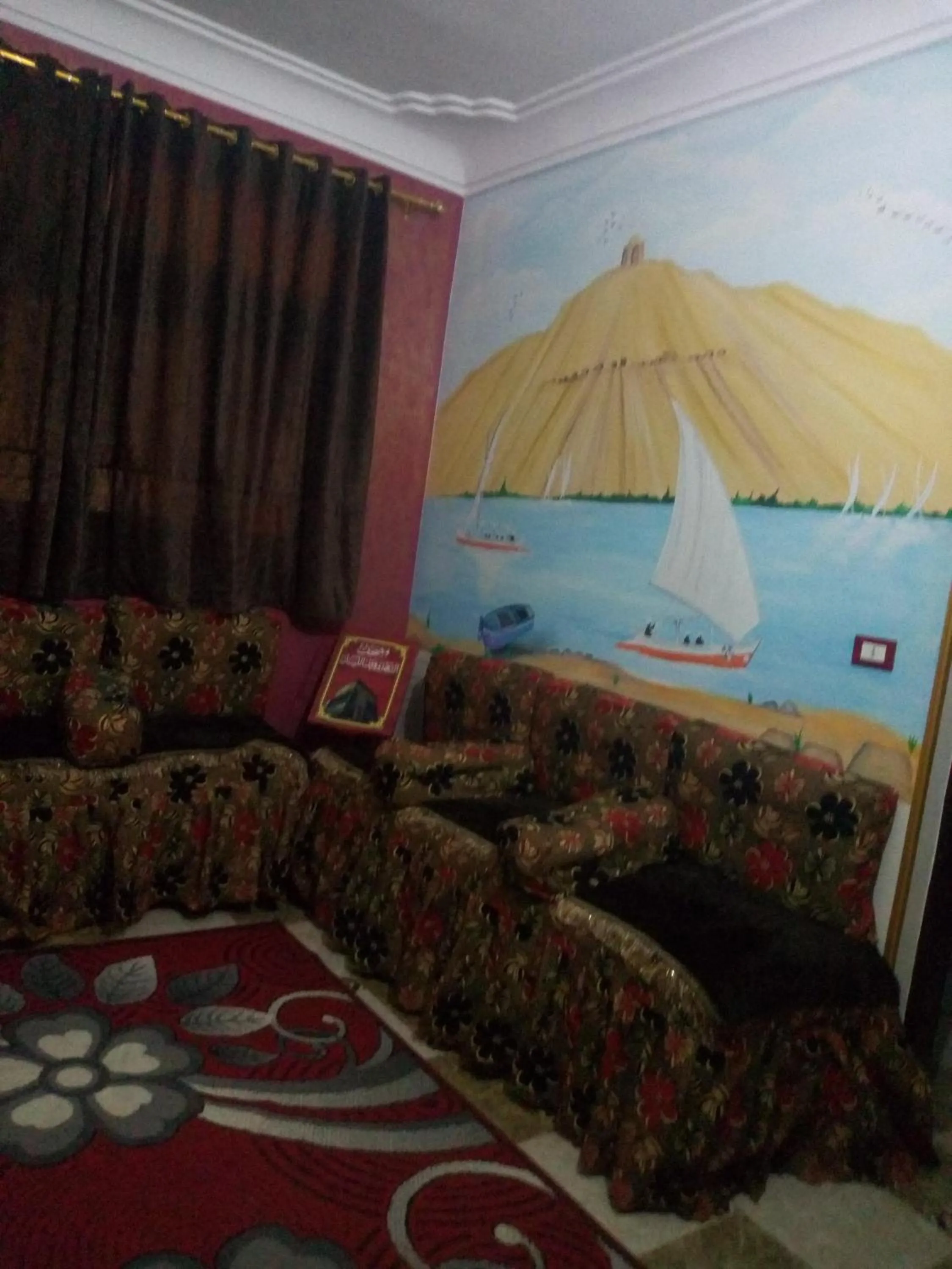 Living room in Awi Guest House