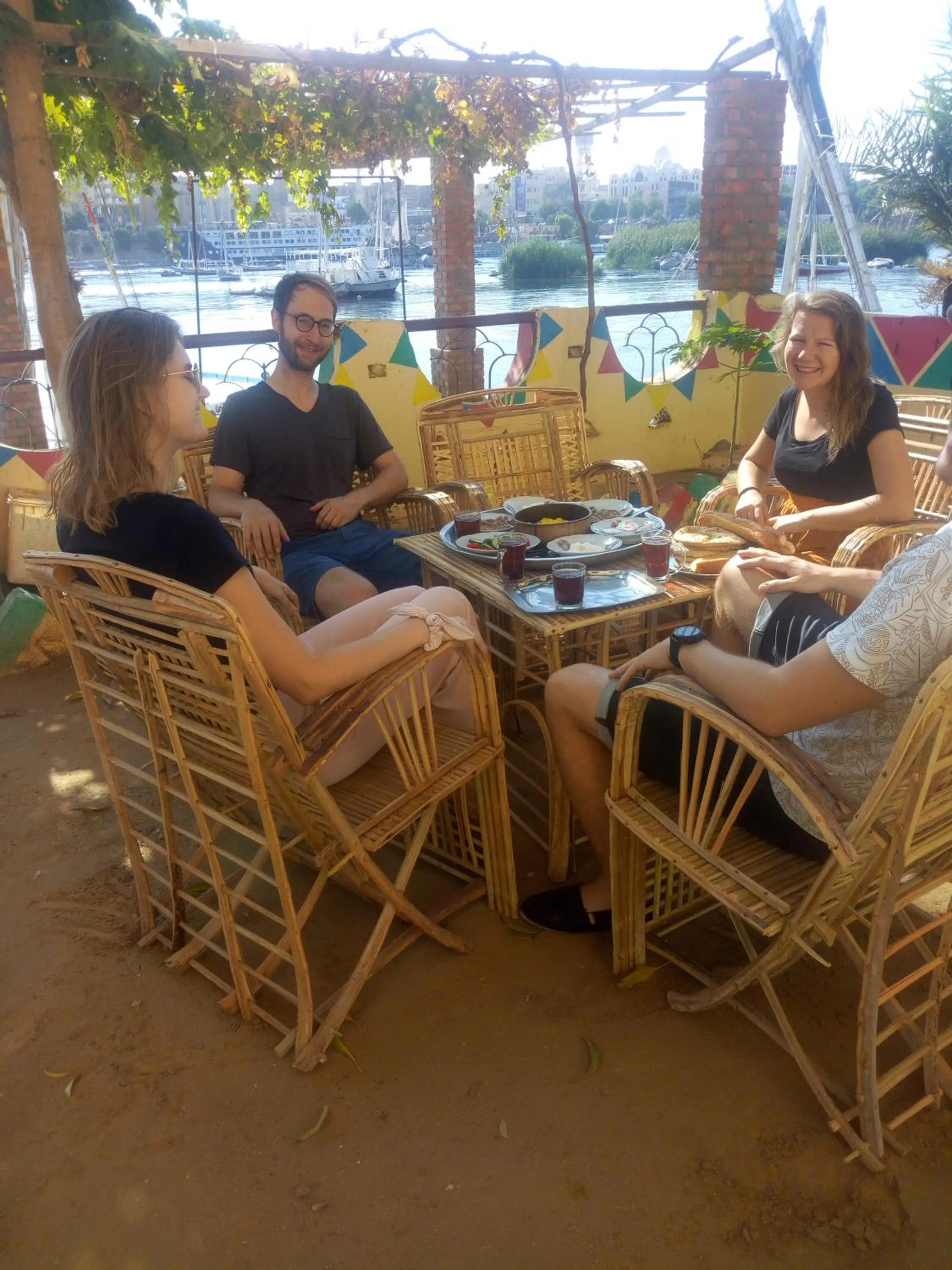 Patio in Awi Guest House