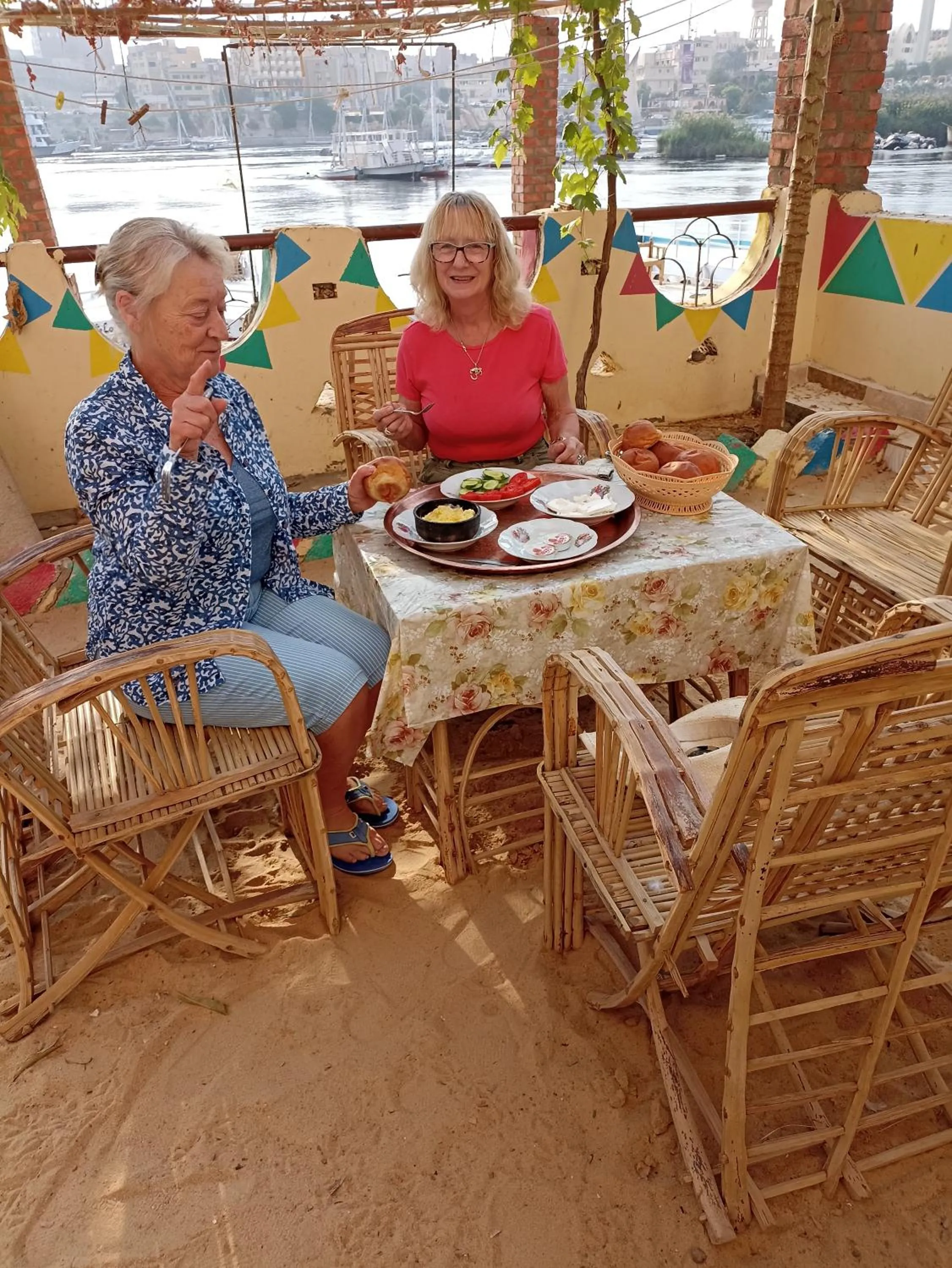 Patio in Awi Guest House
