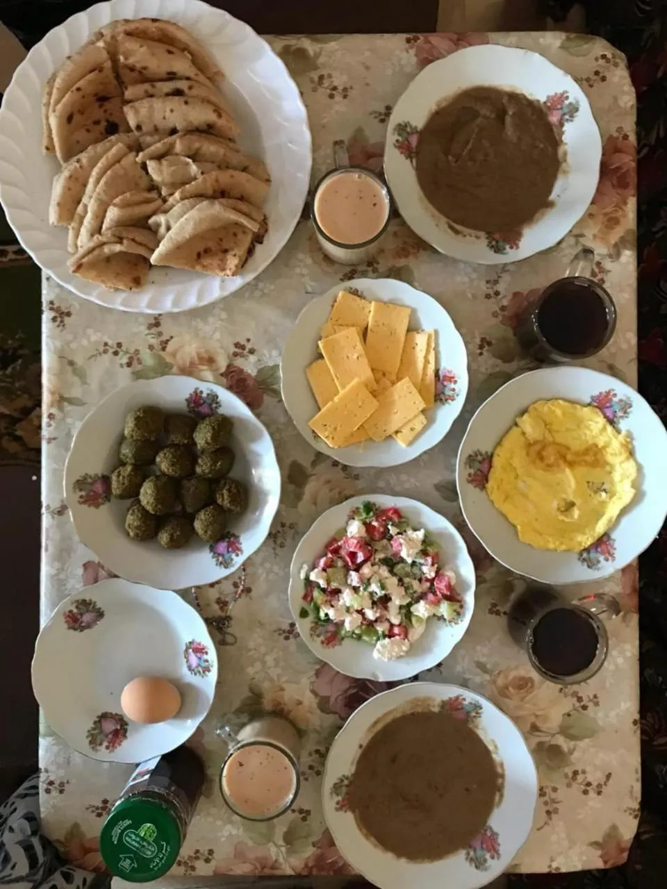 Breakfast in Awi Guest House