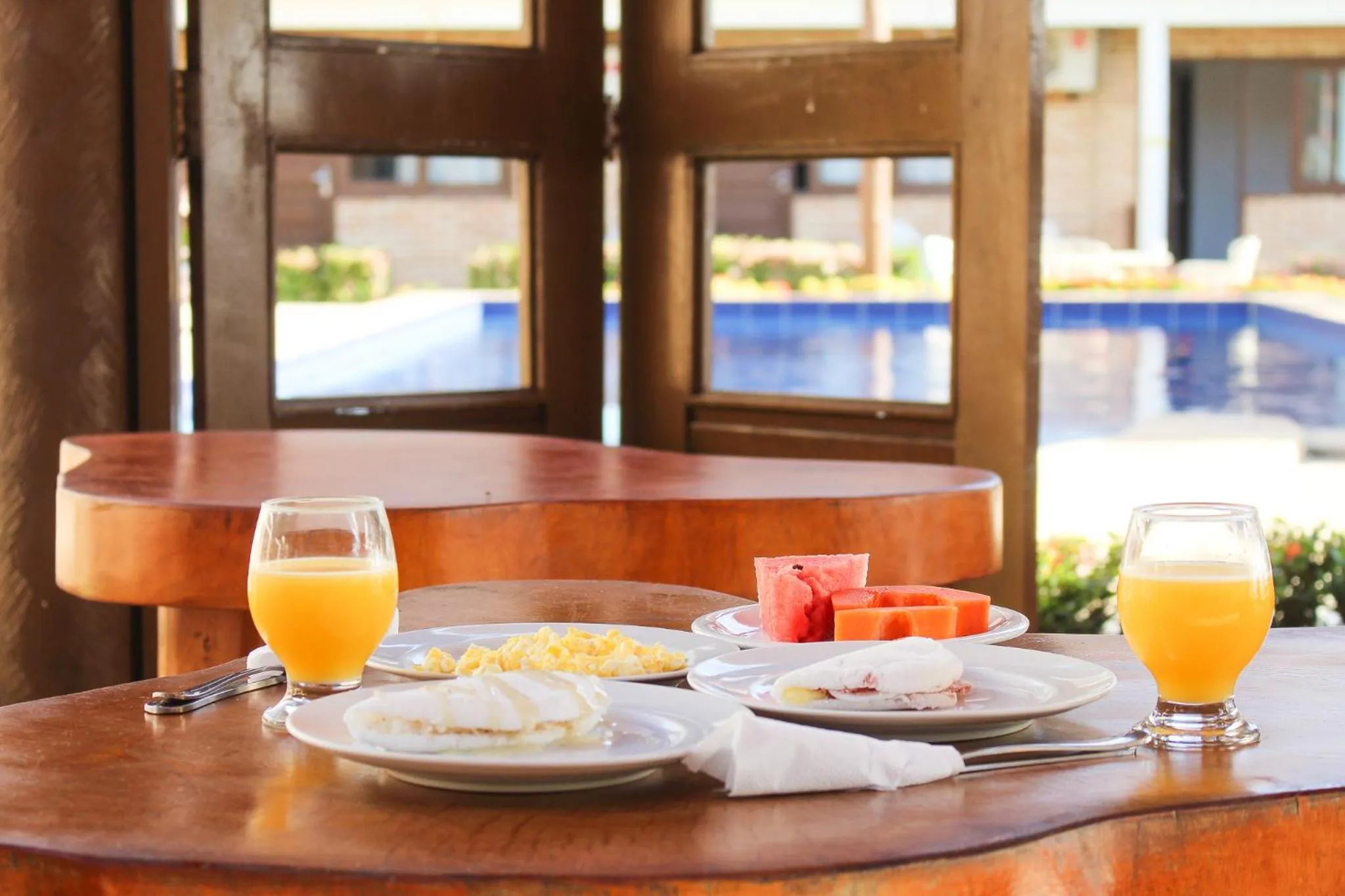 Food in Pousada Coqueiro Verde