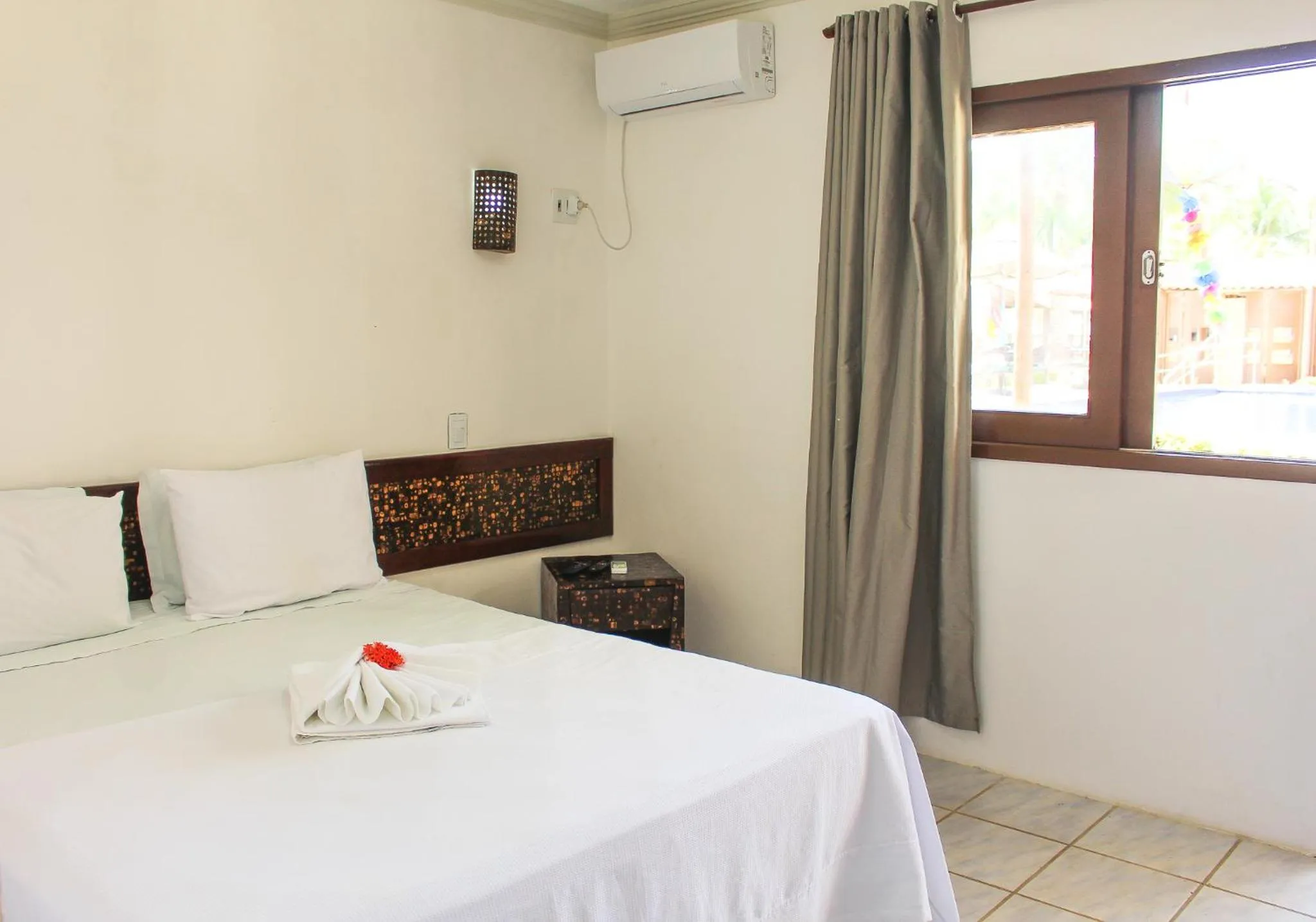 Bedroom, Bed in Pousada Coqueiro Verde