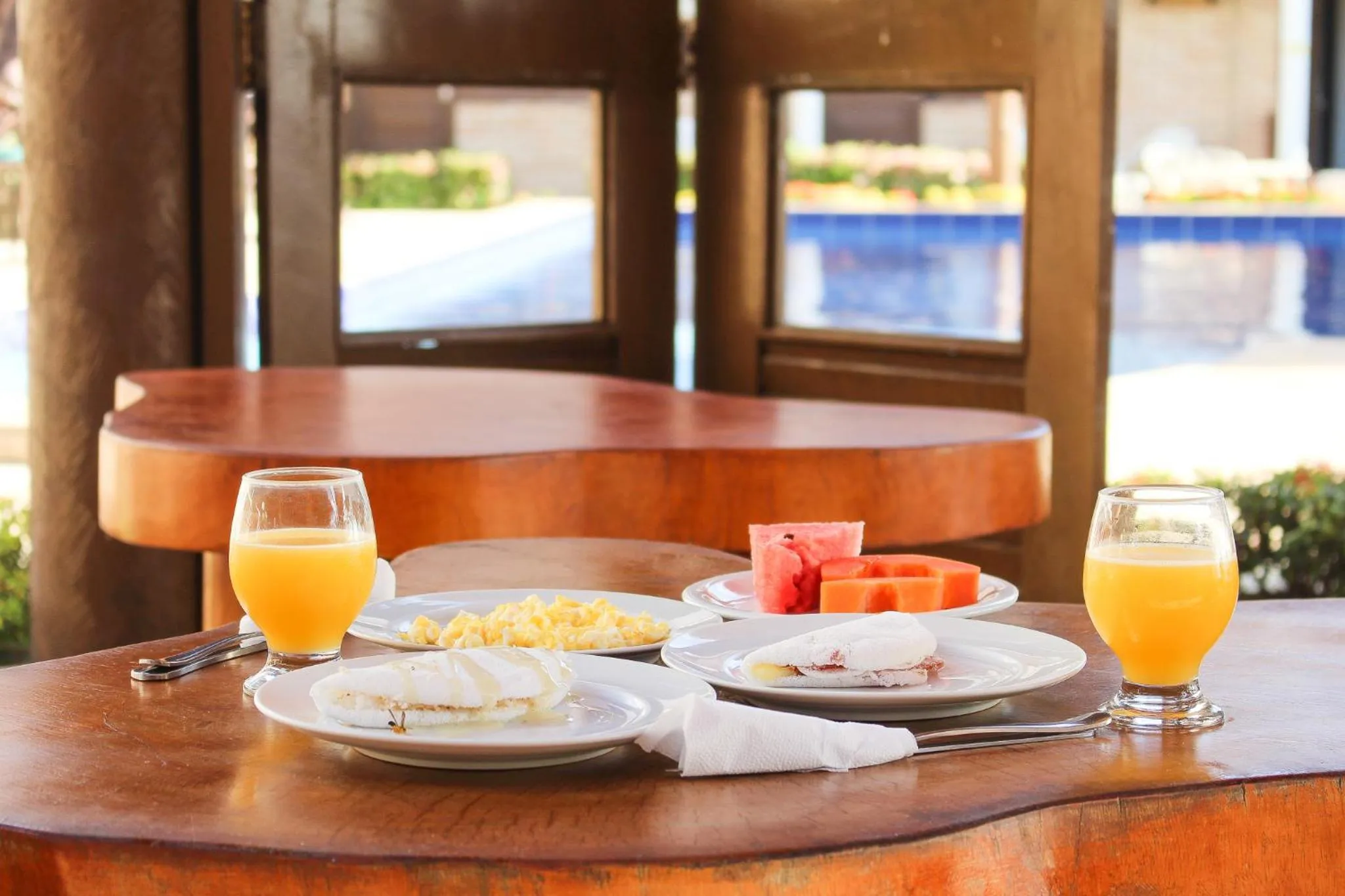 Food in Pousada Coqueiro Verde