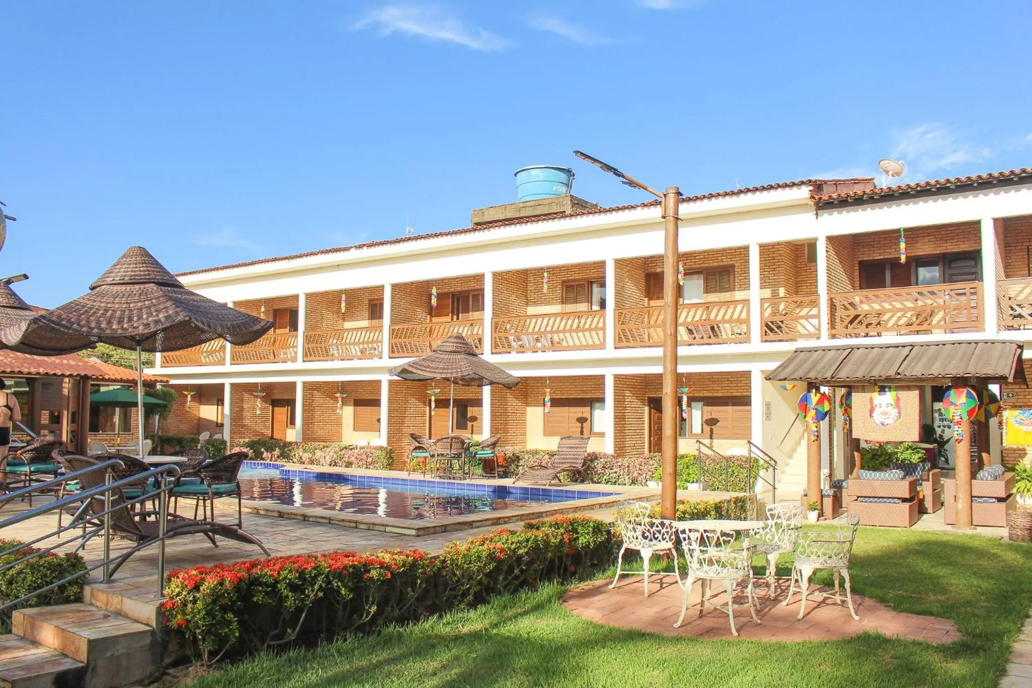 Day in Pousada Coqueiro Verde