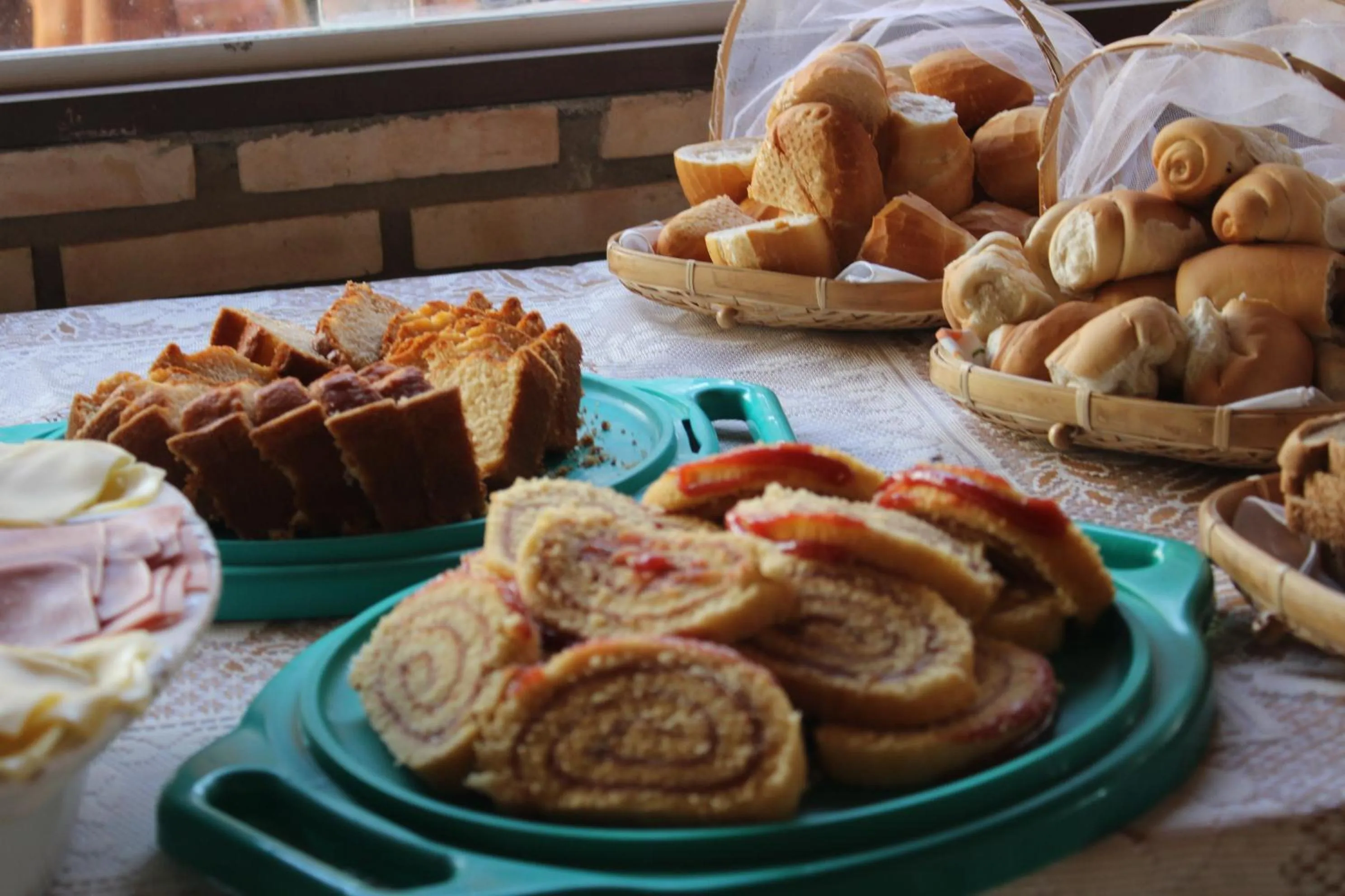 Food in Pousada Coqueiro Verde