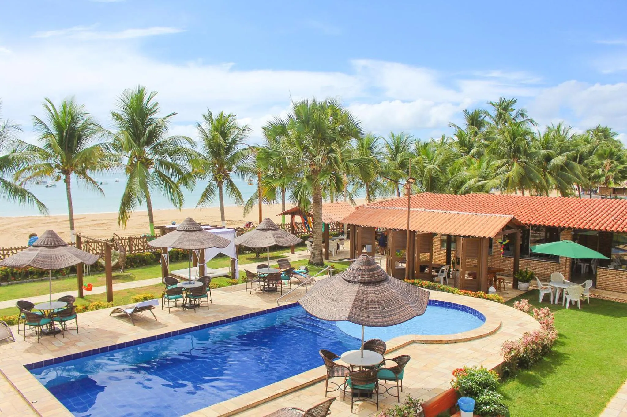 Day in Pousada Coqueiro Verde