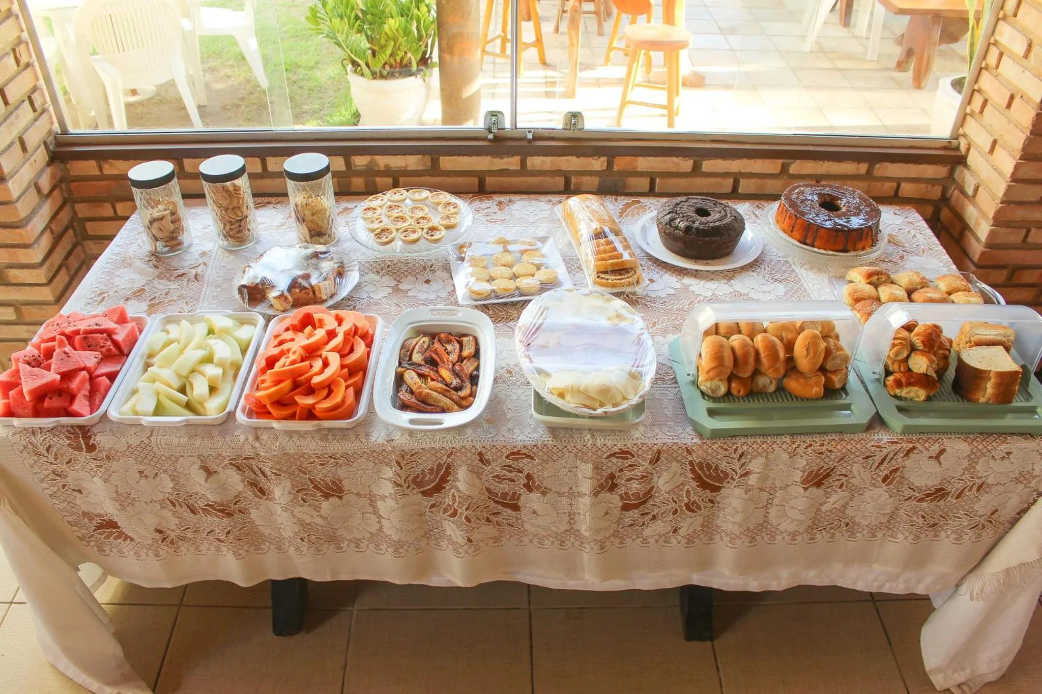 Food in Pousada Coqueiro Verde