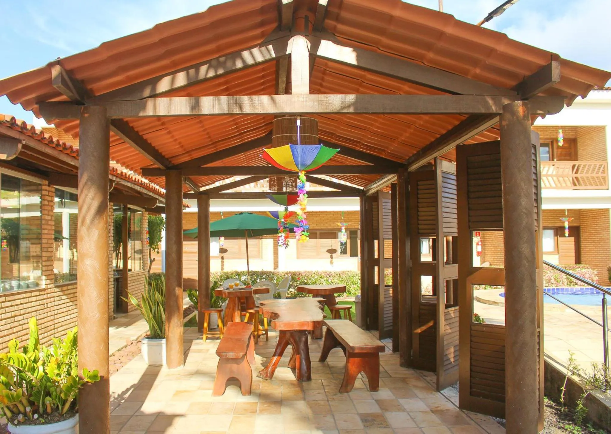 Day in Pousada Coqueiro Verde