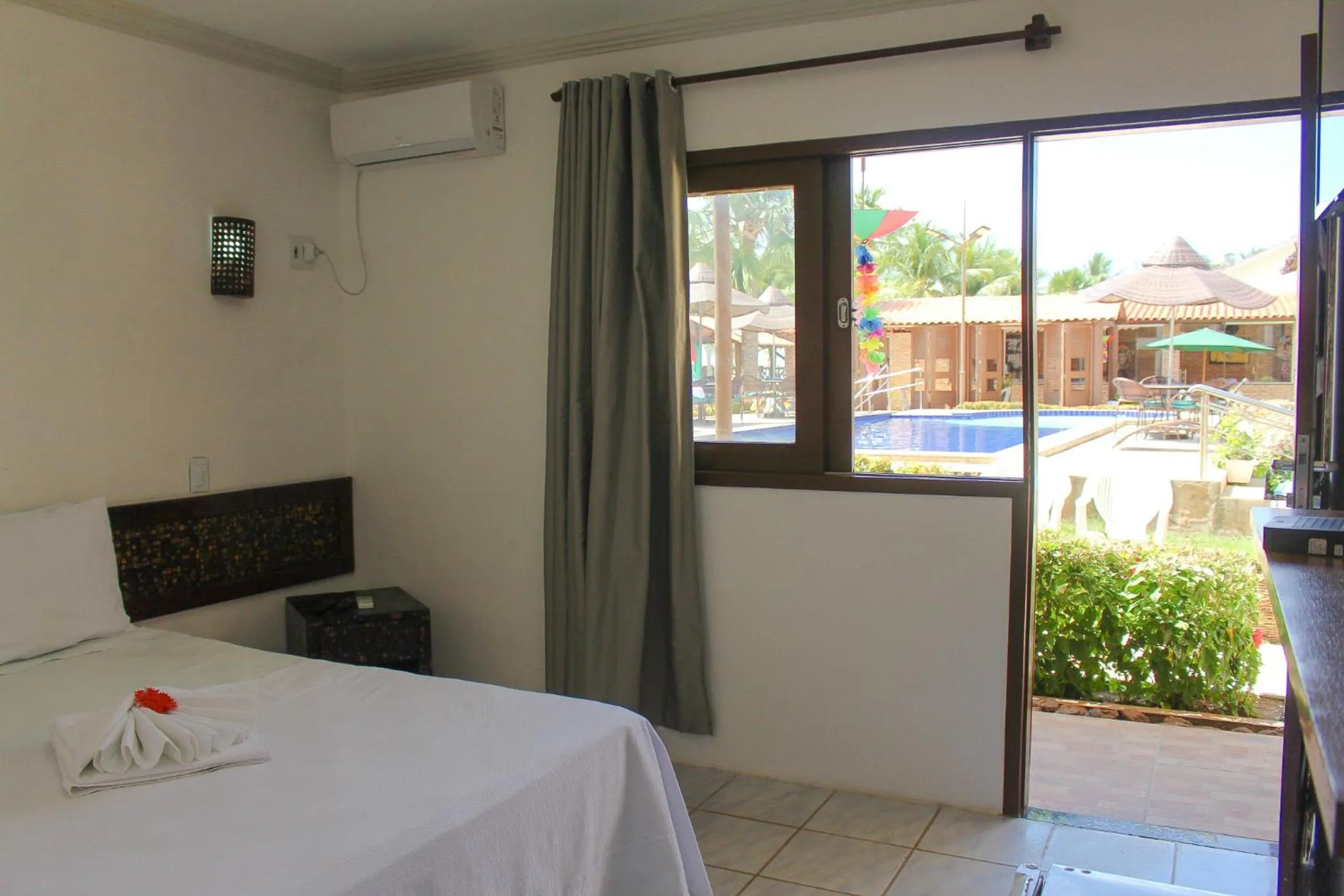 View (from property/room) in Pousada Coqueiro Verde