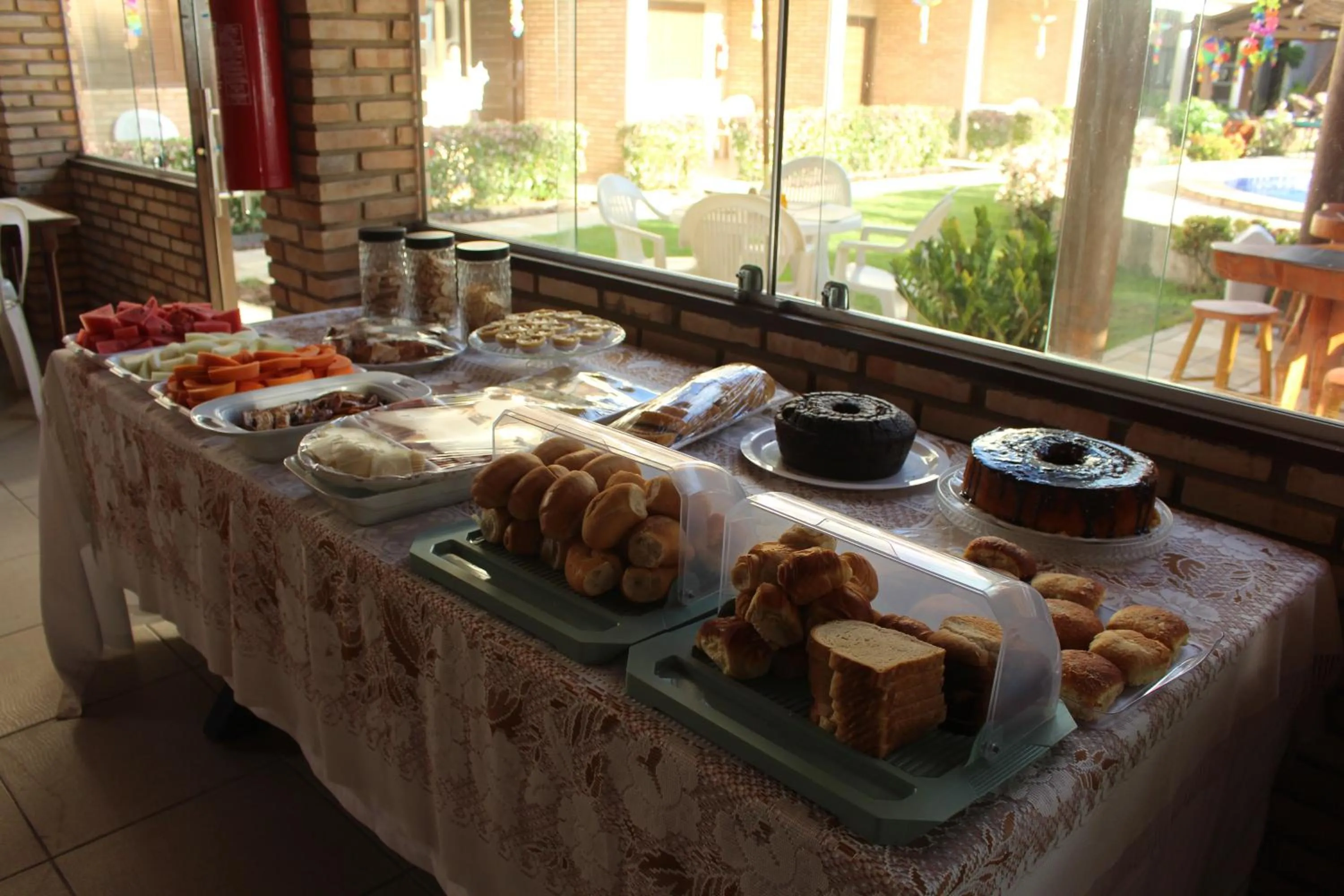 Food in Pousada Coqueiro Verde