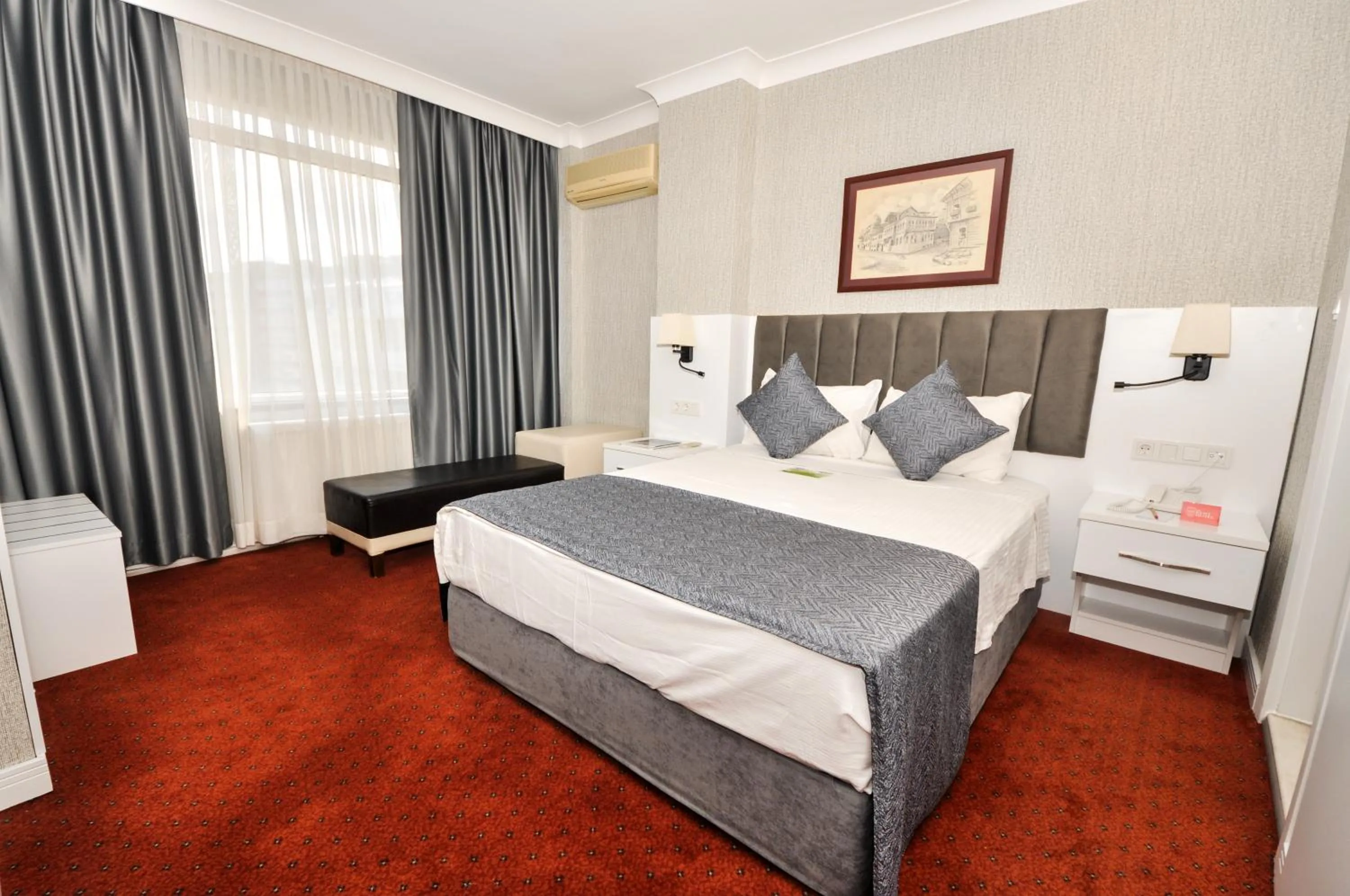 Bed in Gurkent Hotel