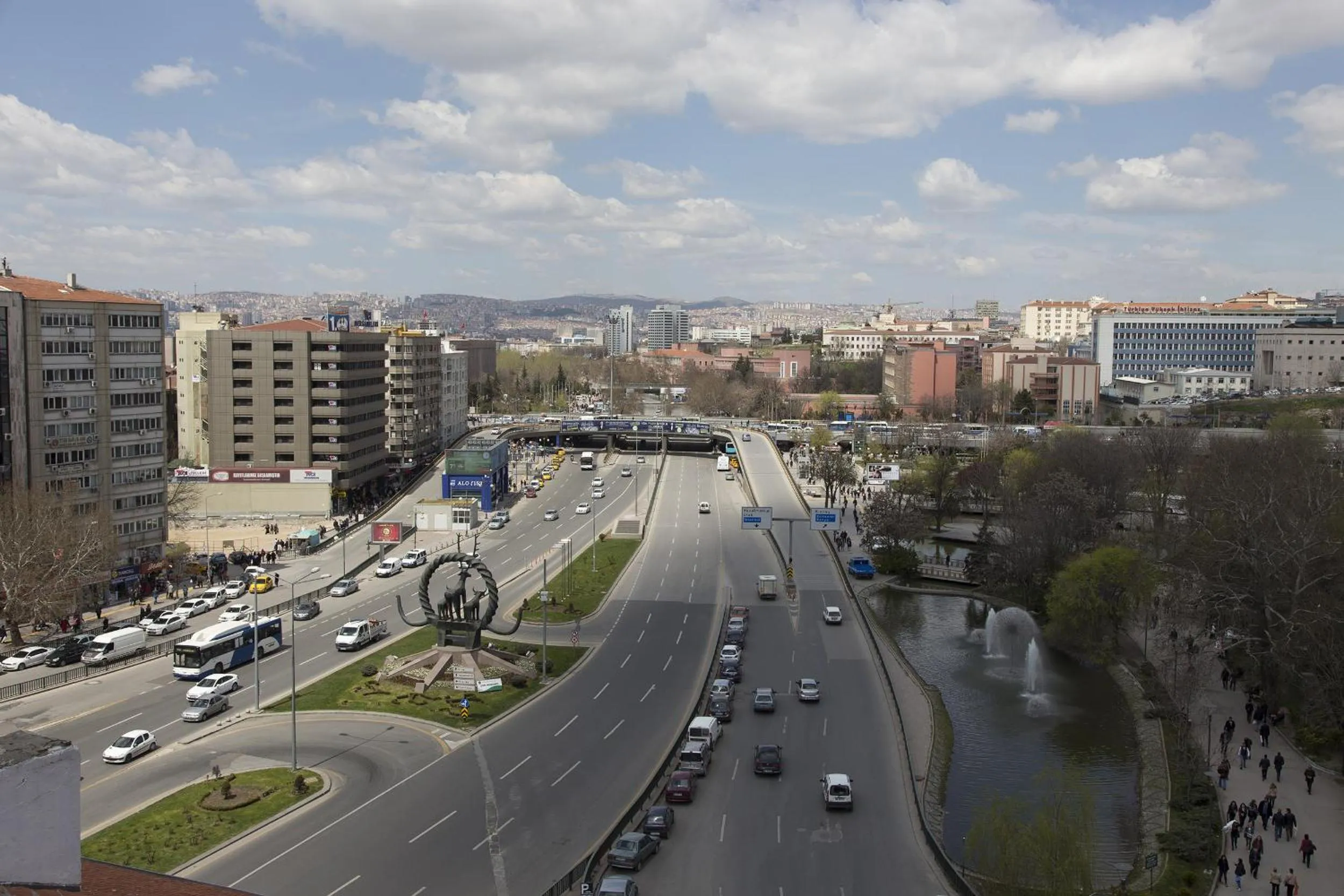 Off site in Gurkent Hotel