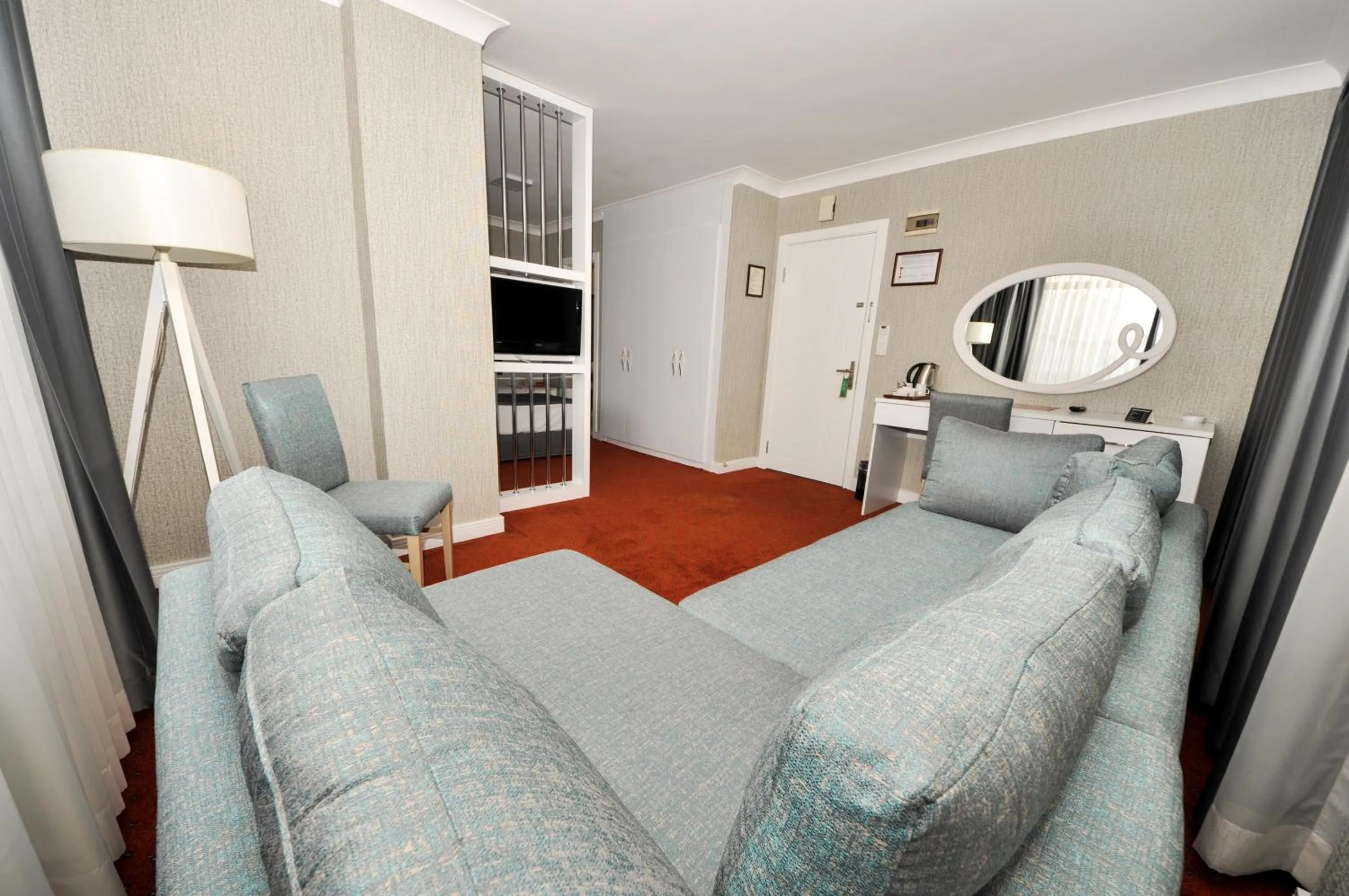 Bed in Gurkent Hotel