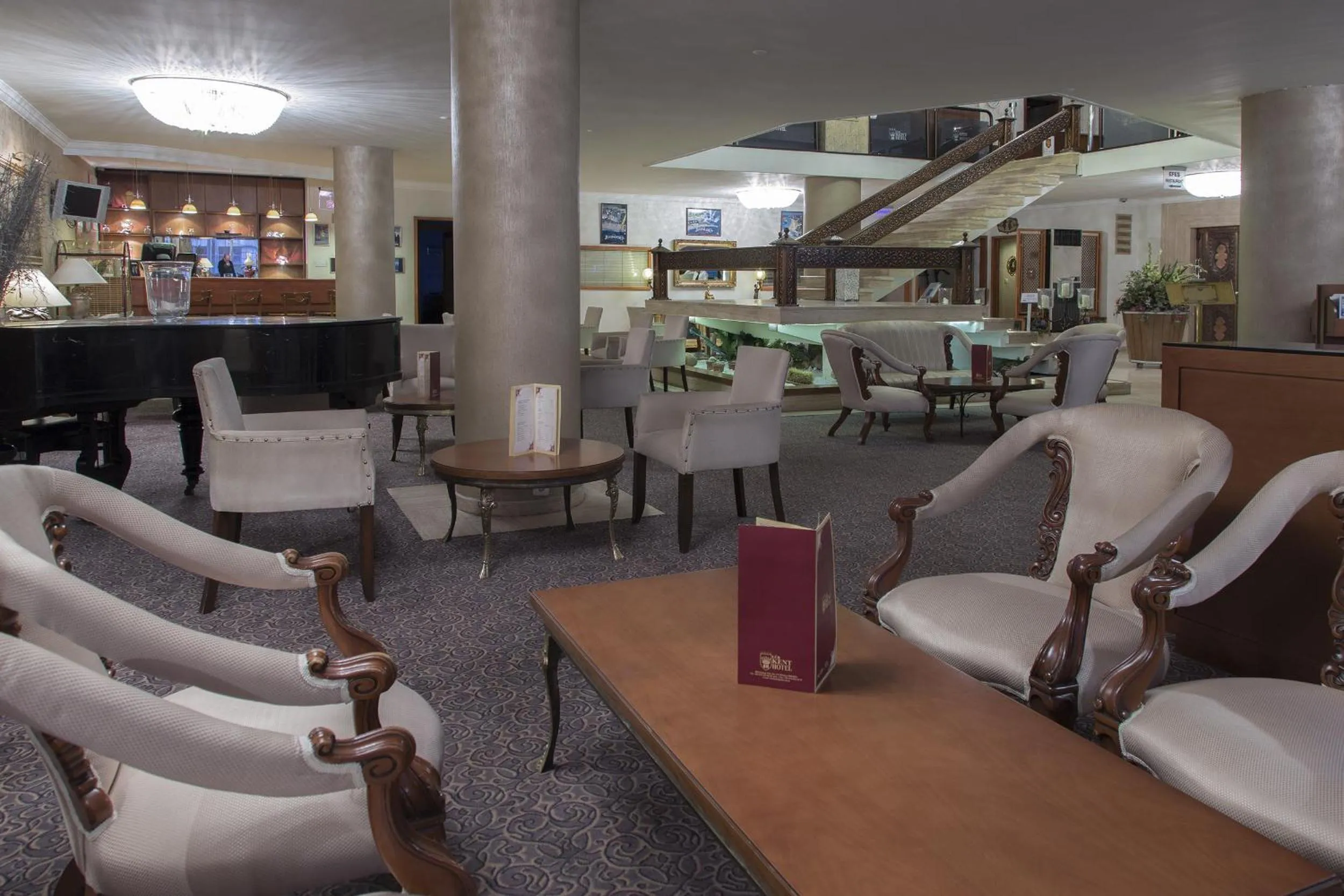 Lobby or reception in Gurkent Hotel