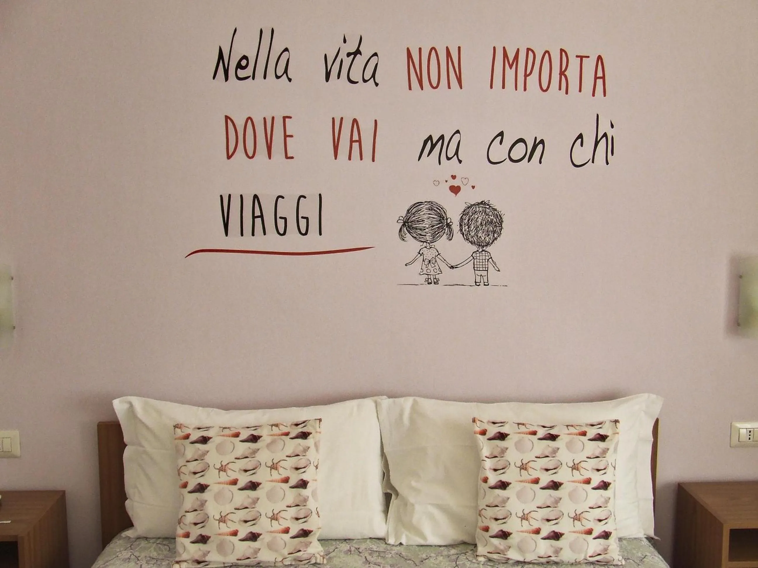 Bedroom in Leolù Guesthouse Alghero