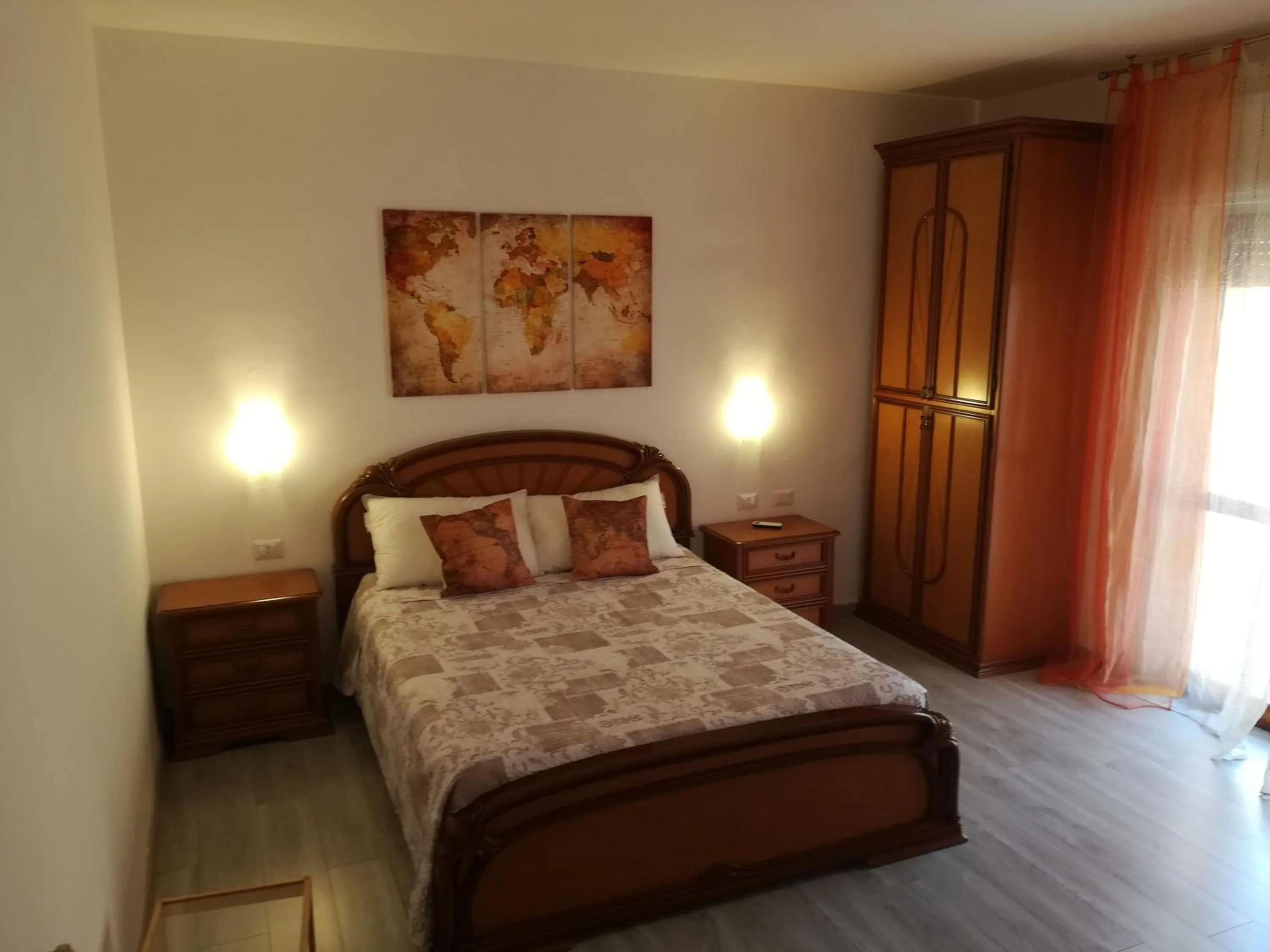 Bedroom in Leolù Guesthouse Alghero