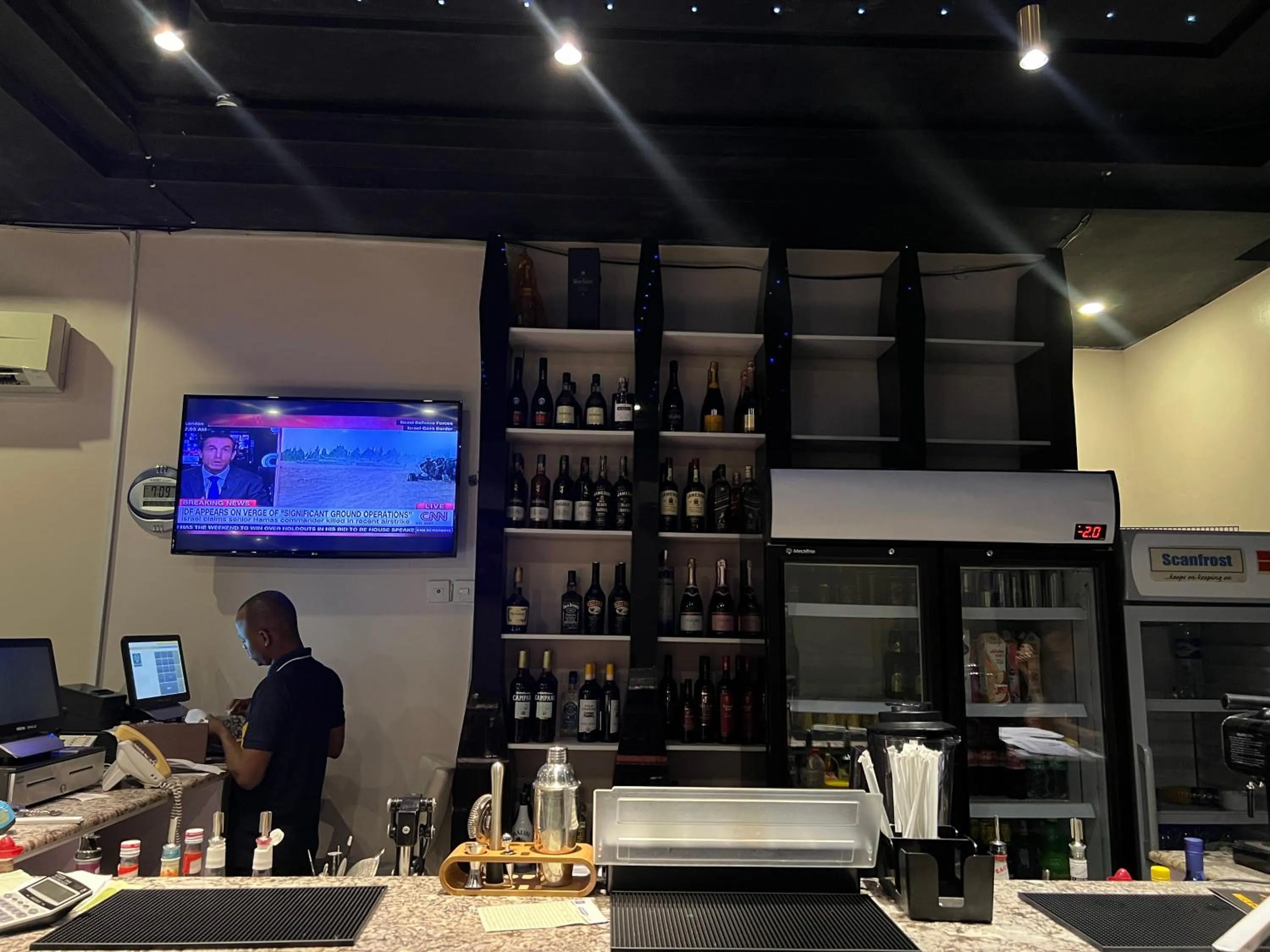 Lounge or bar in Rollace Hotel