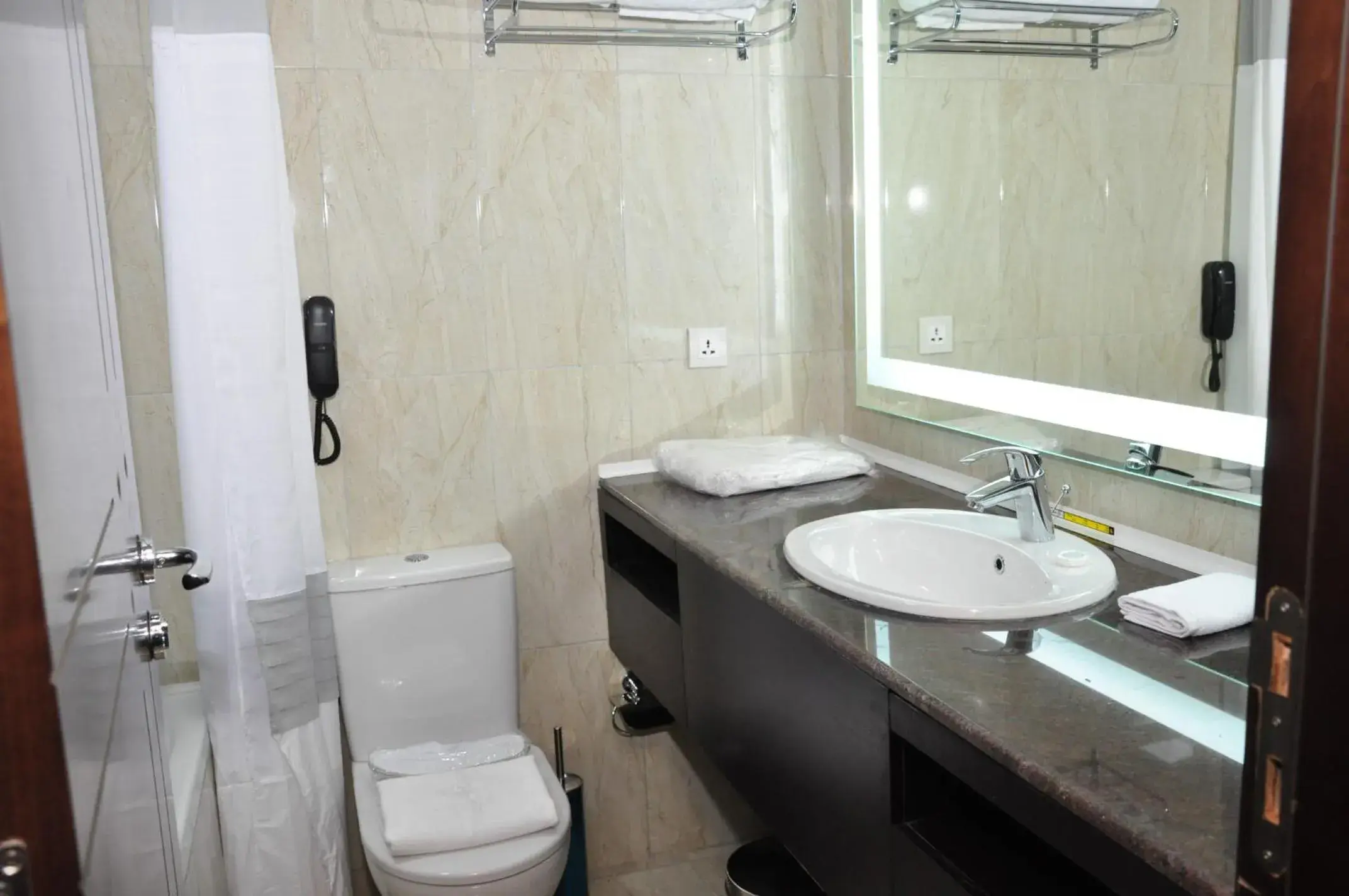 Deluxe Room in Rollace Hotel Deluxe Room in Rollace Hotel