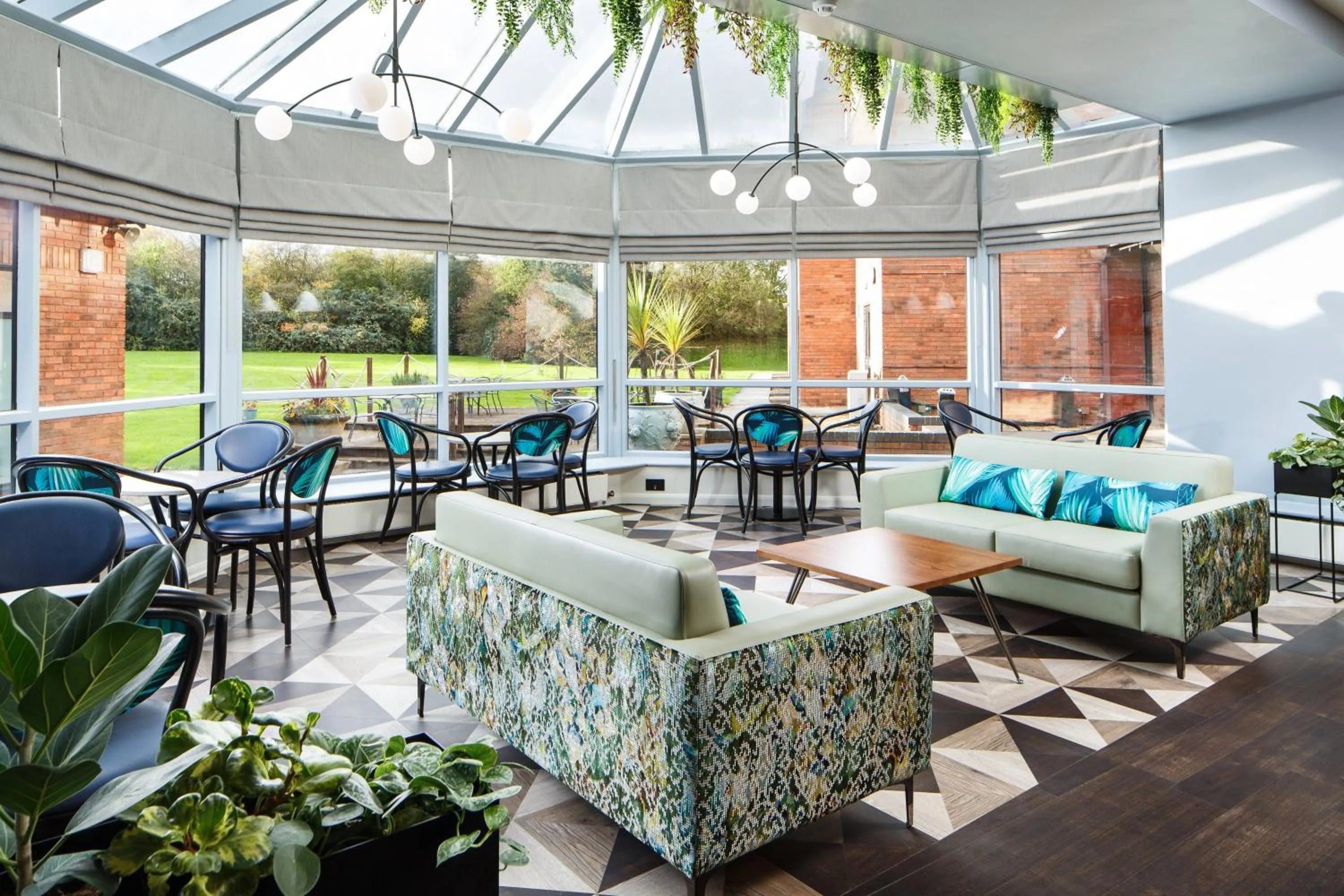 Restaurant/places to eat in Delta Hotels by Marriott Milton Keynes