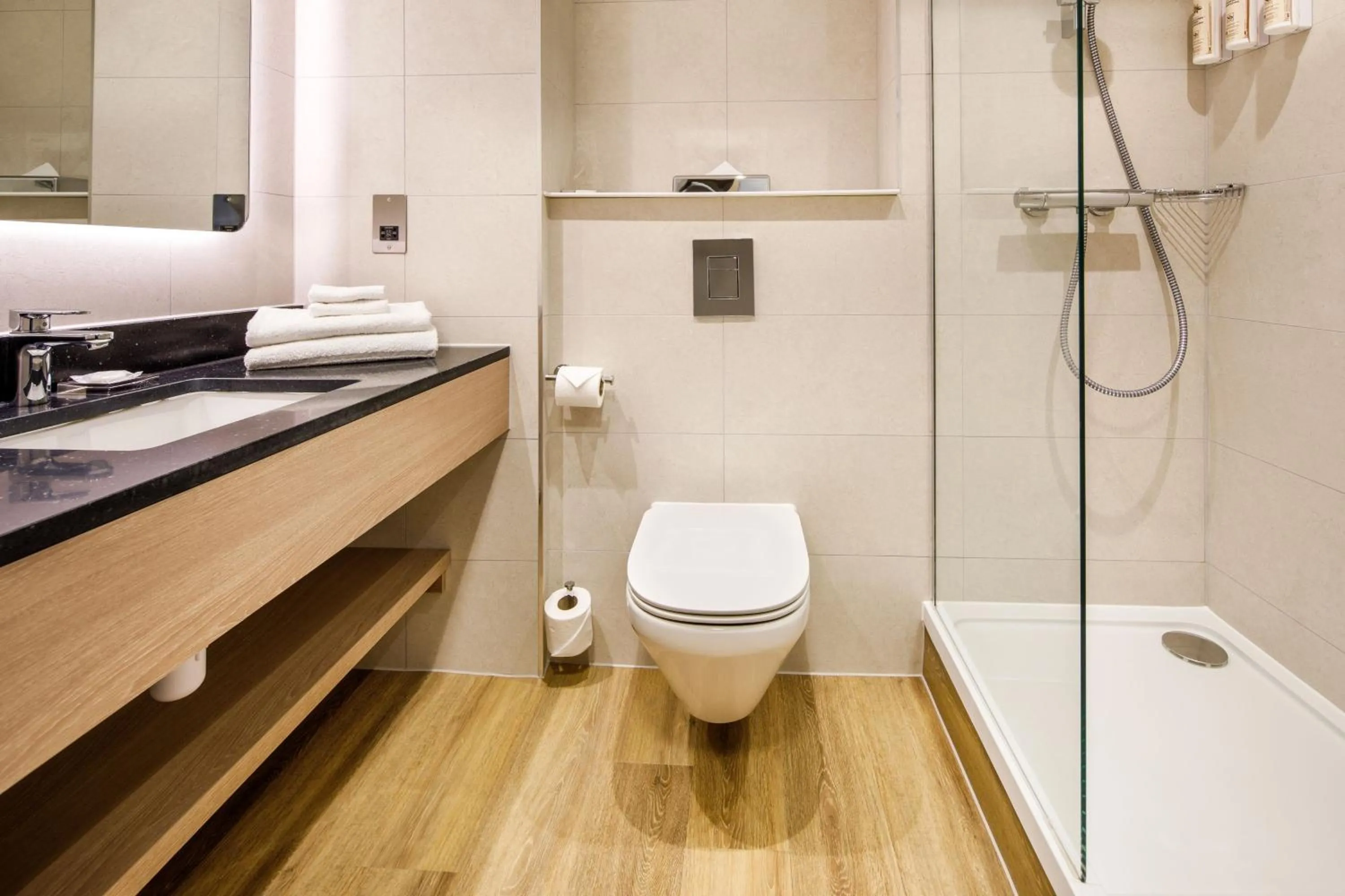 Bathroom in Delta Hotels by Marriott Milton Keynes
