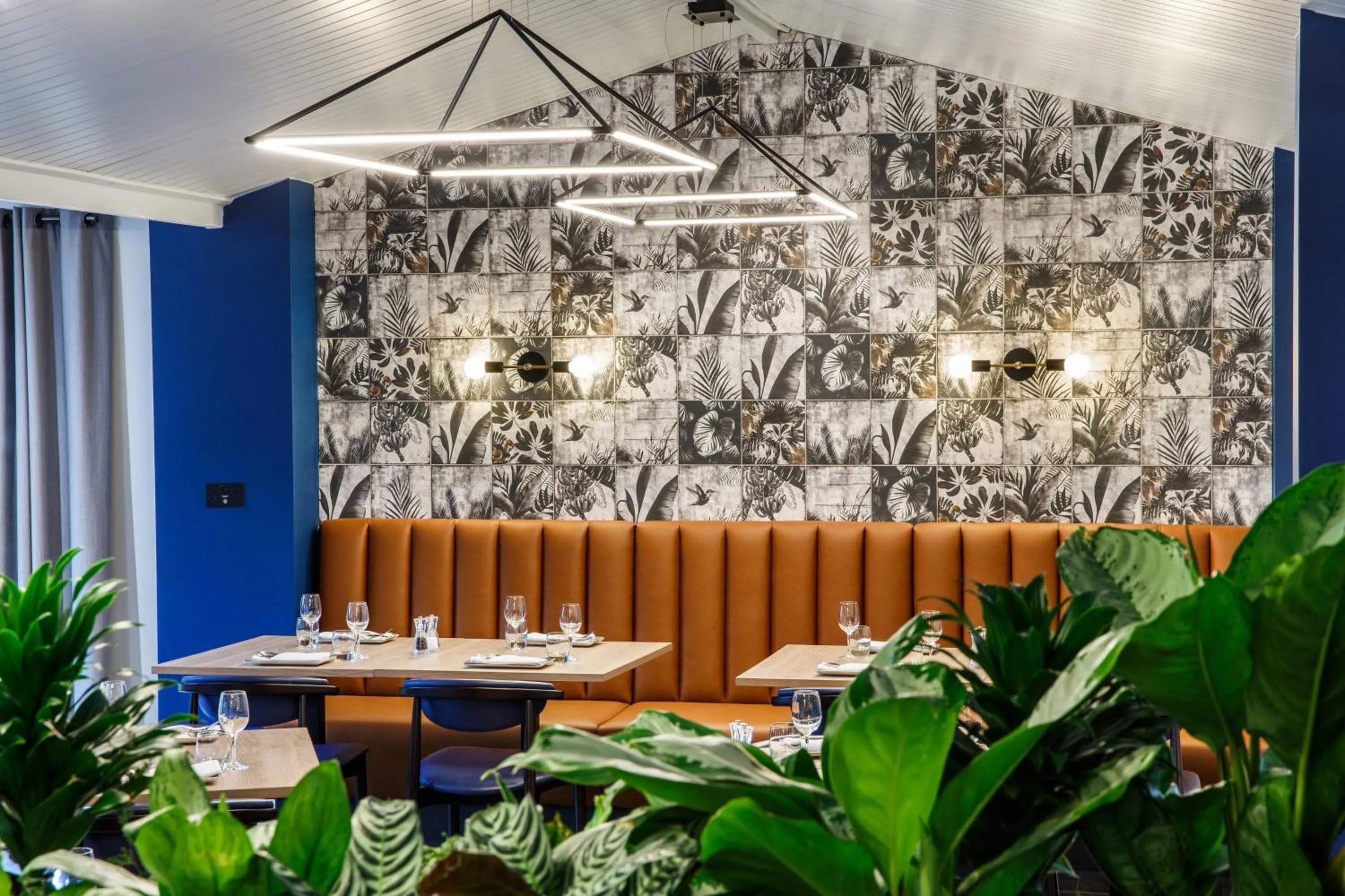 Restaurant/places to eat in Delta Hotels by Marriott Milton Keynes