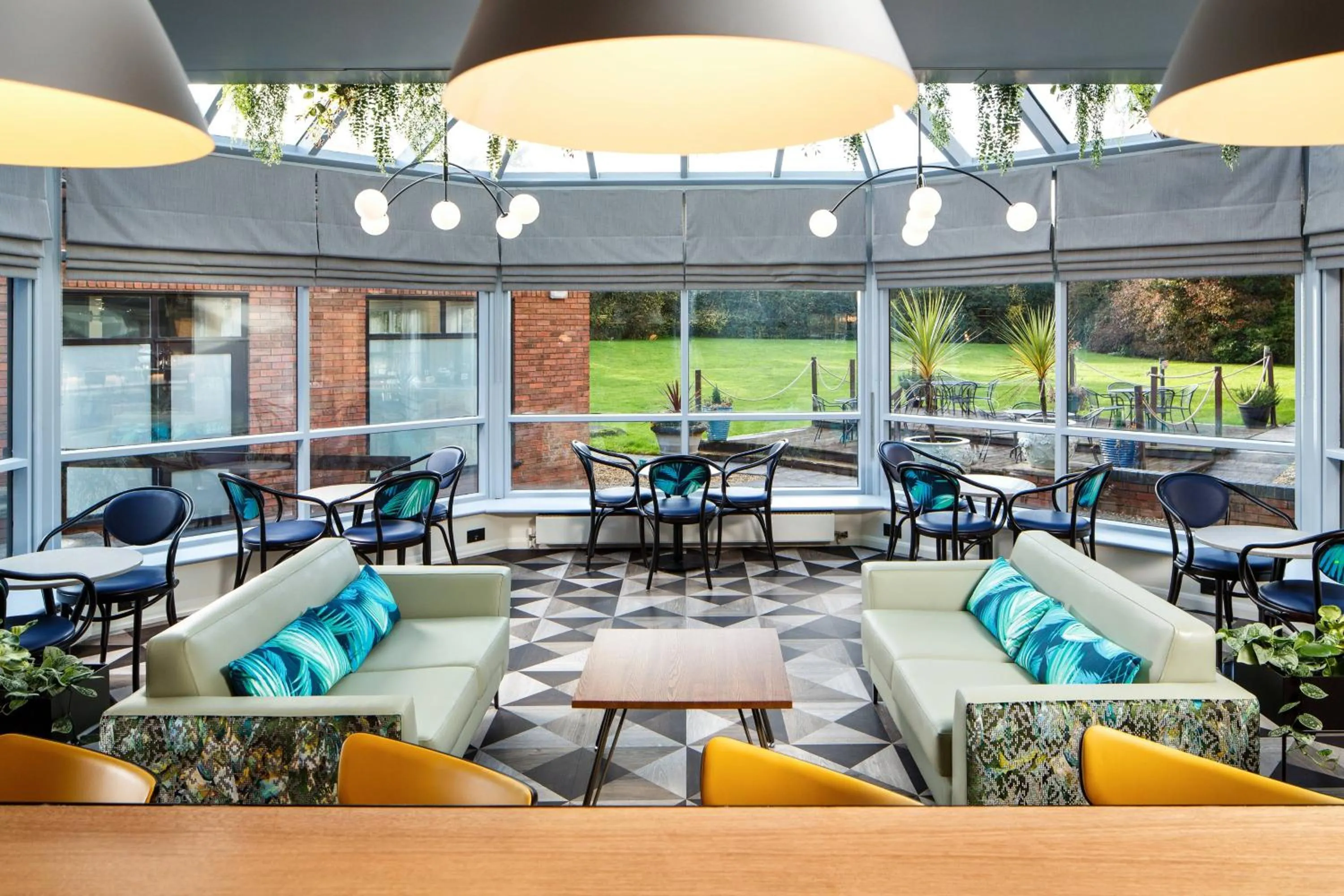 Restaurant/places to eat in Delta Hotels by Marriott Milton Keynes