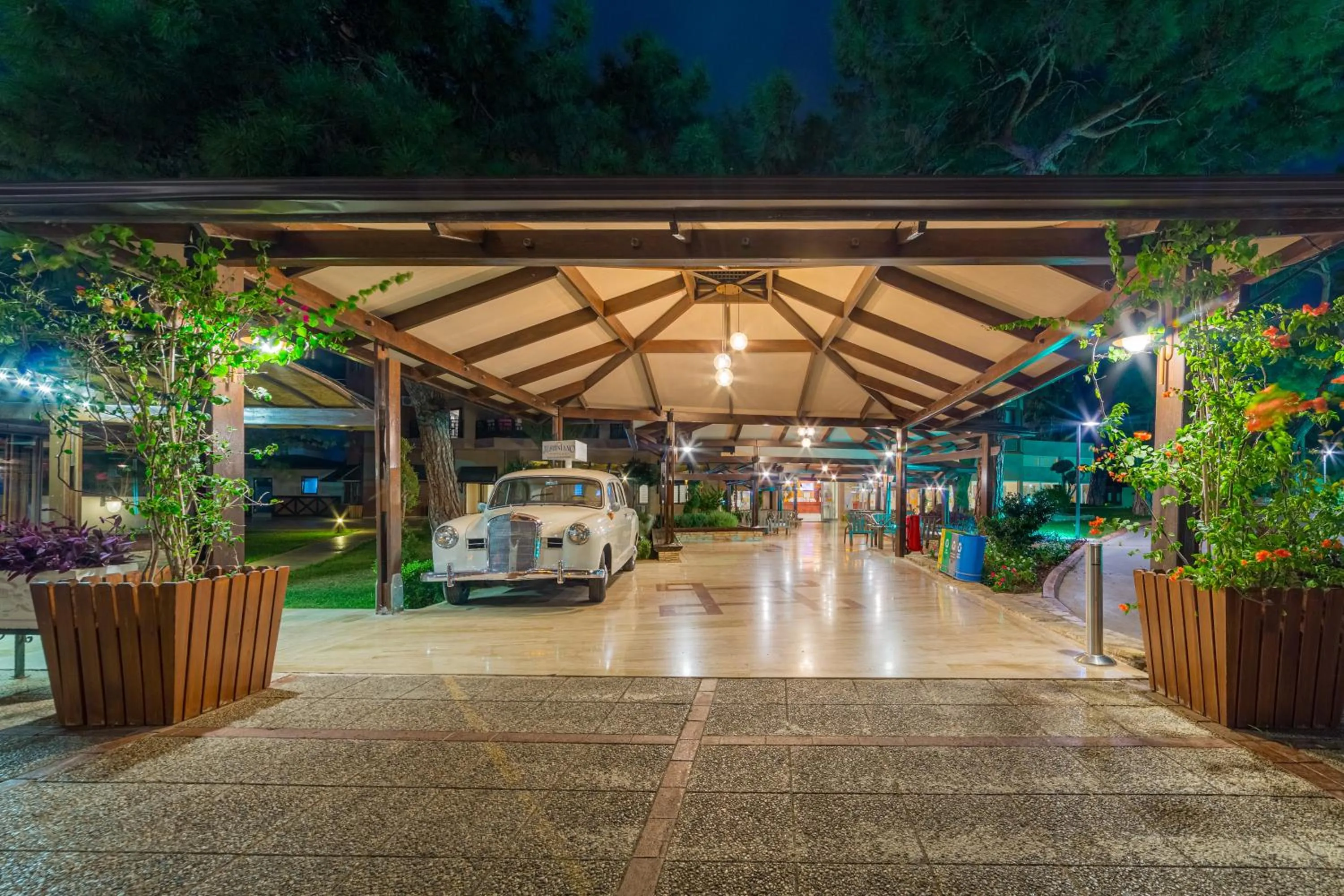 Facade/entrance in Justiniano Club Park Conti