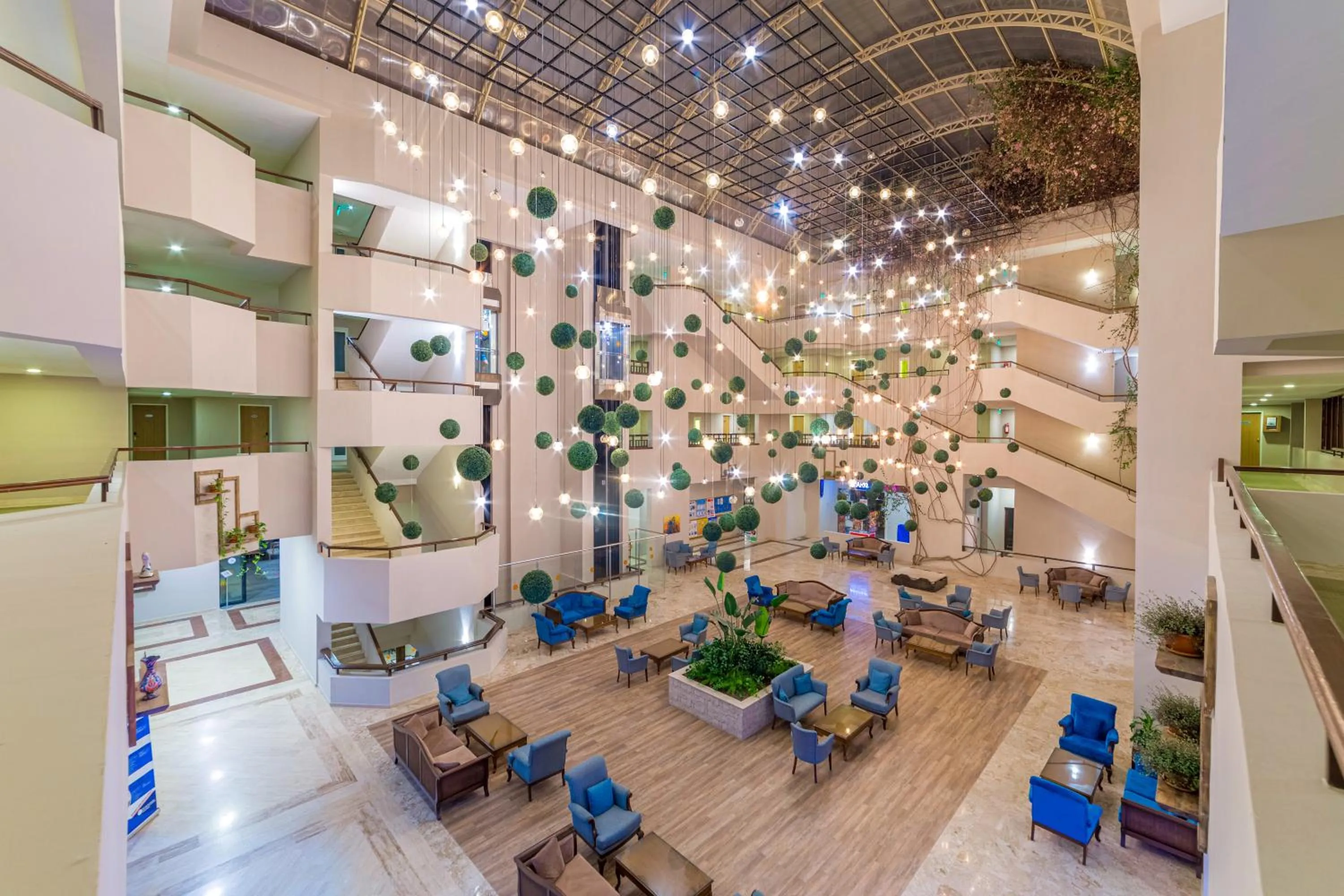 Lobby or reception in Justiniano Club Park Conti