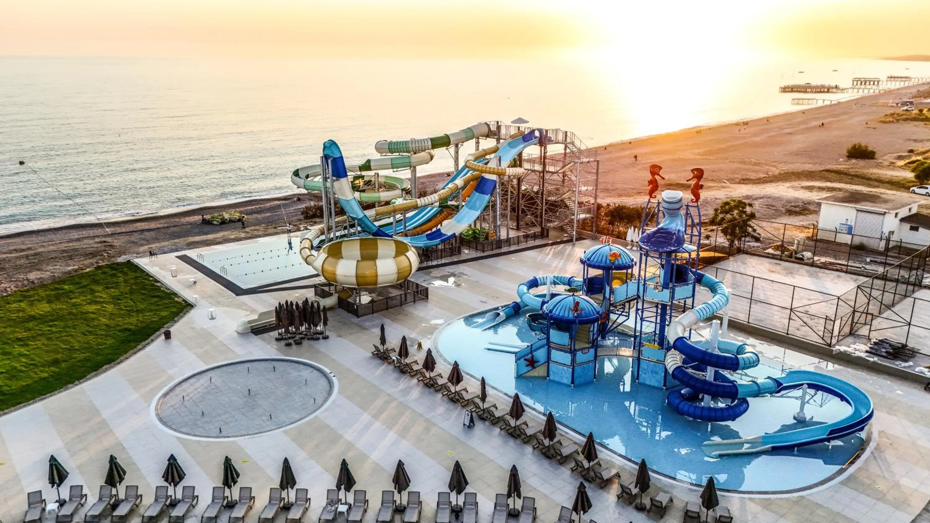 Pool view in Justiniano Club Park Conti