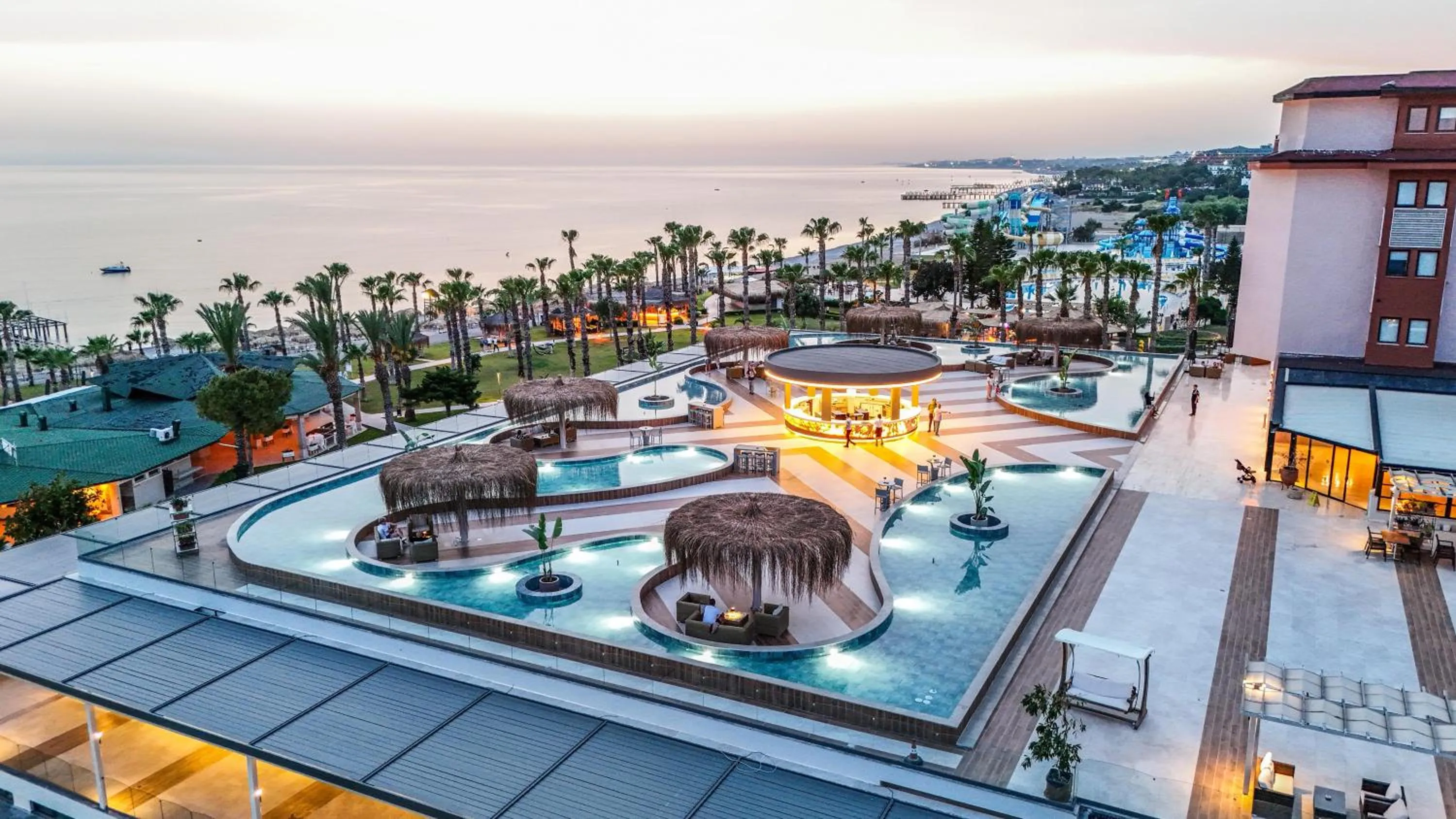 Lounge or bar in Justiniano Club Park Conti