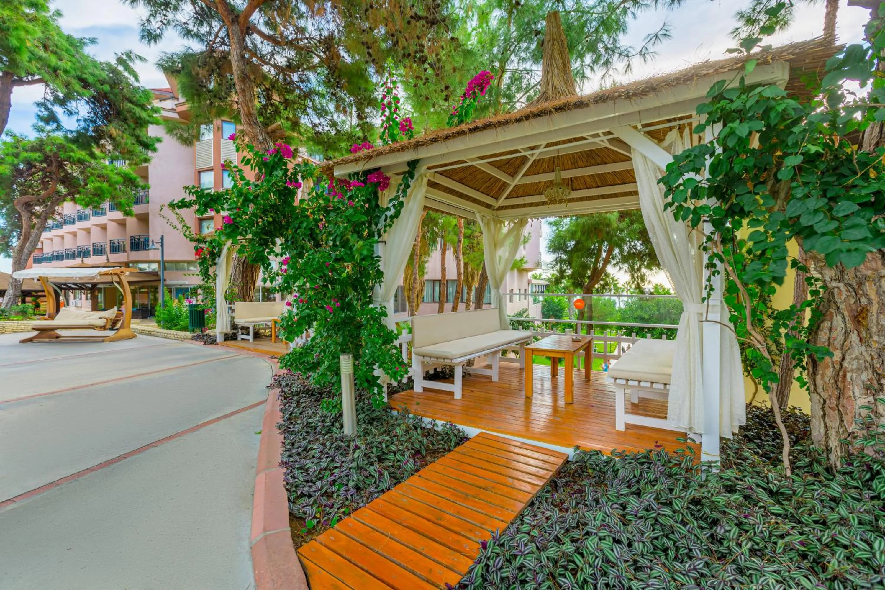Facade/entrance in Justiniano Club Park Conti