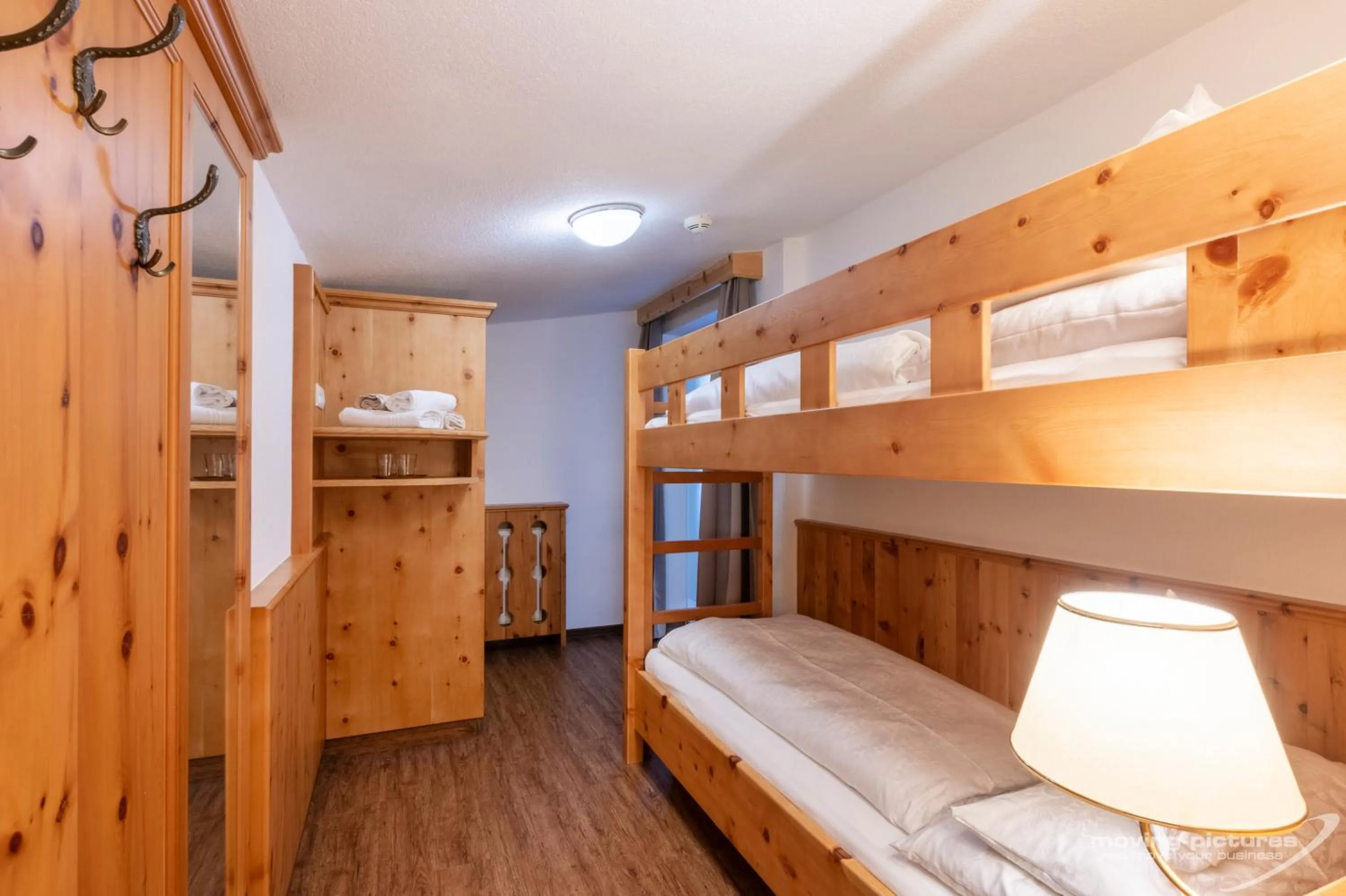 children, Bed in Hotel Venter Bergwelt