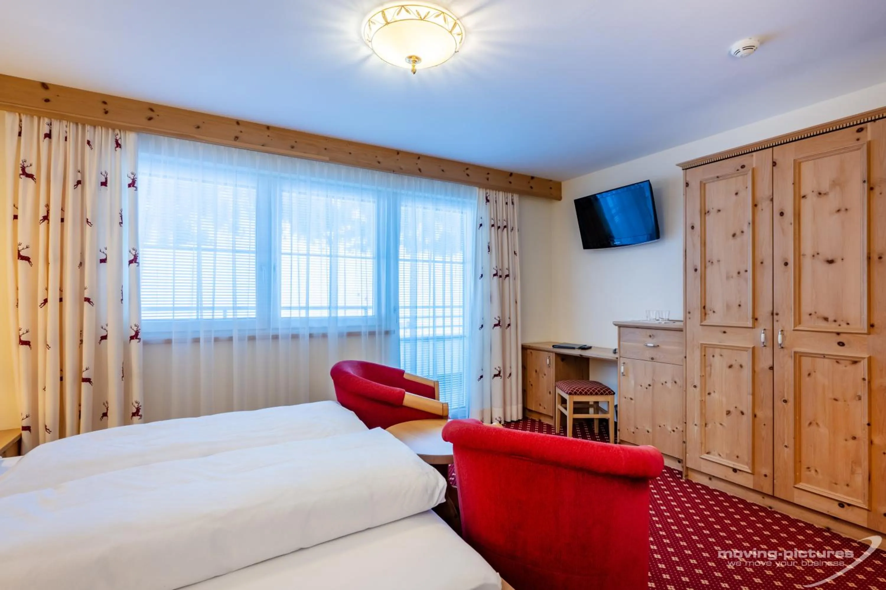 Bedroom, Bed in Hotel Venter Bergwelt