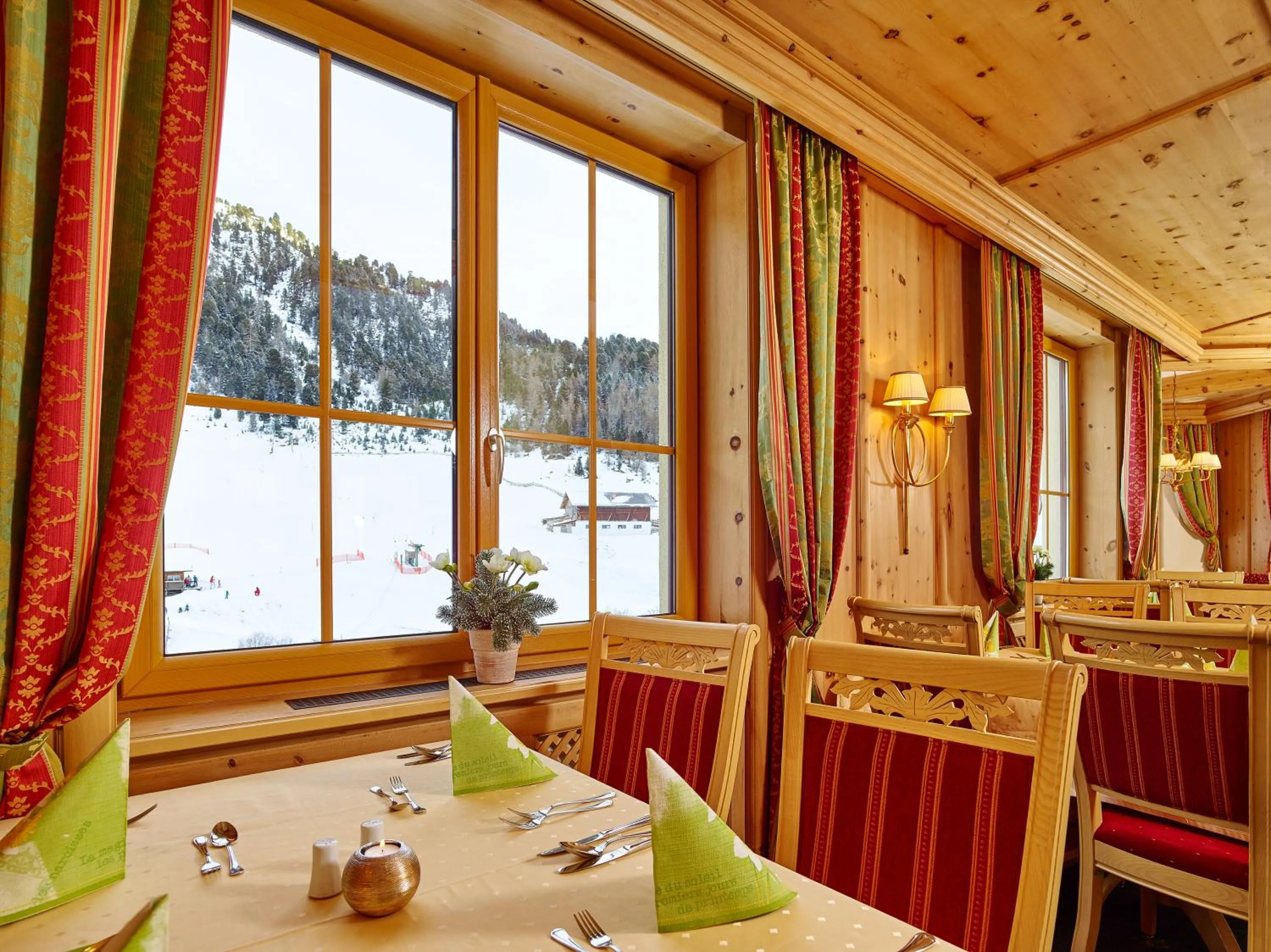 Restaurant/places to eat in Hotel Venter Bergwelt