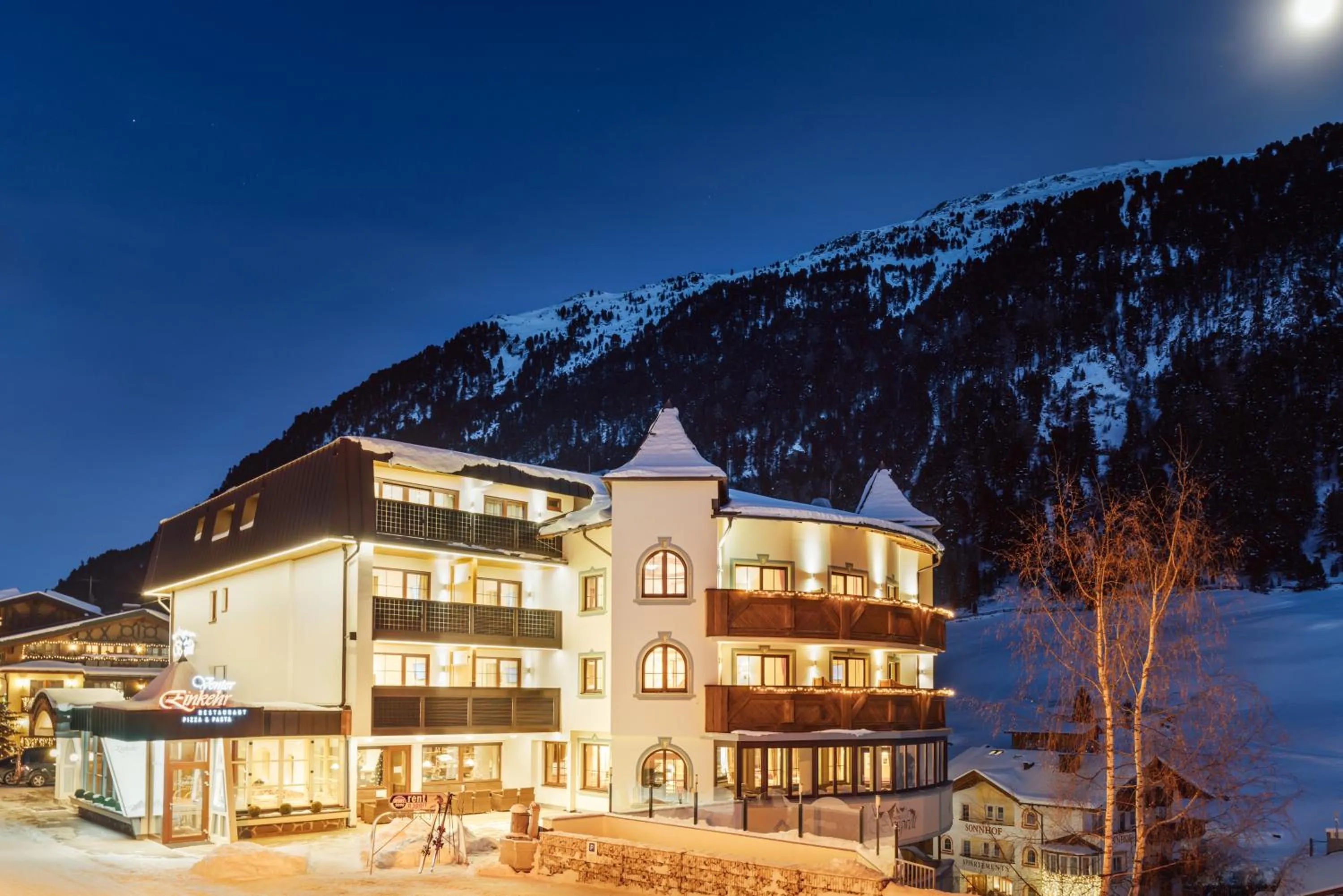 Winter in Hotel Venter Bergwelt
