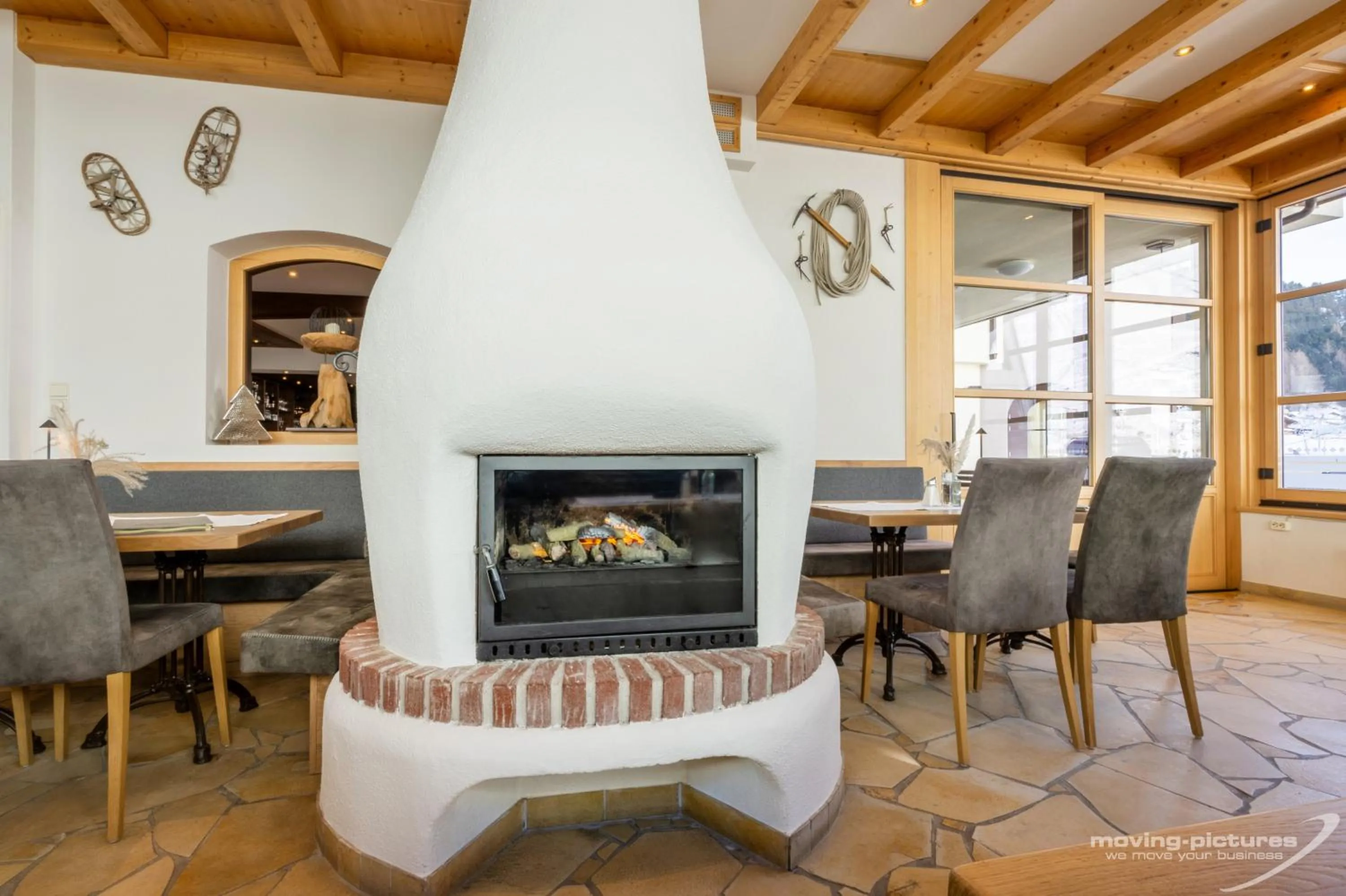 Restaurant/places to eat in Hotel Venter Bergwelt