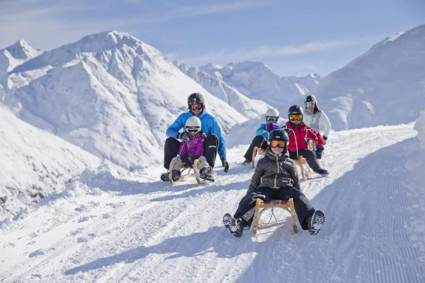 On site in Hotel Venter Bergwelt