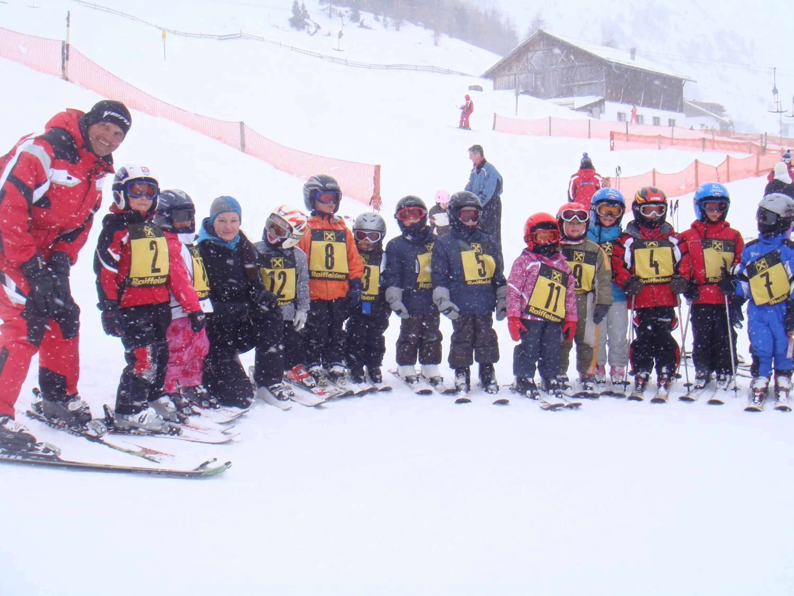 Ski School in Hotel Venter Bergwelt
