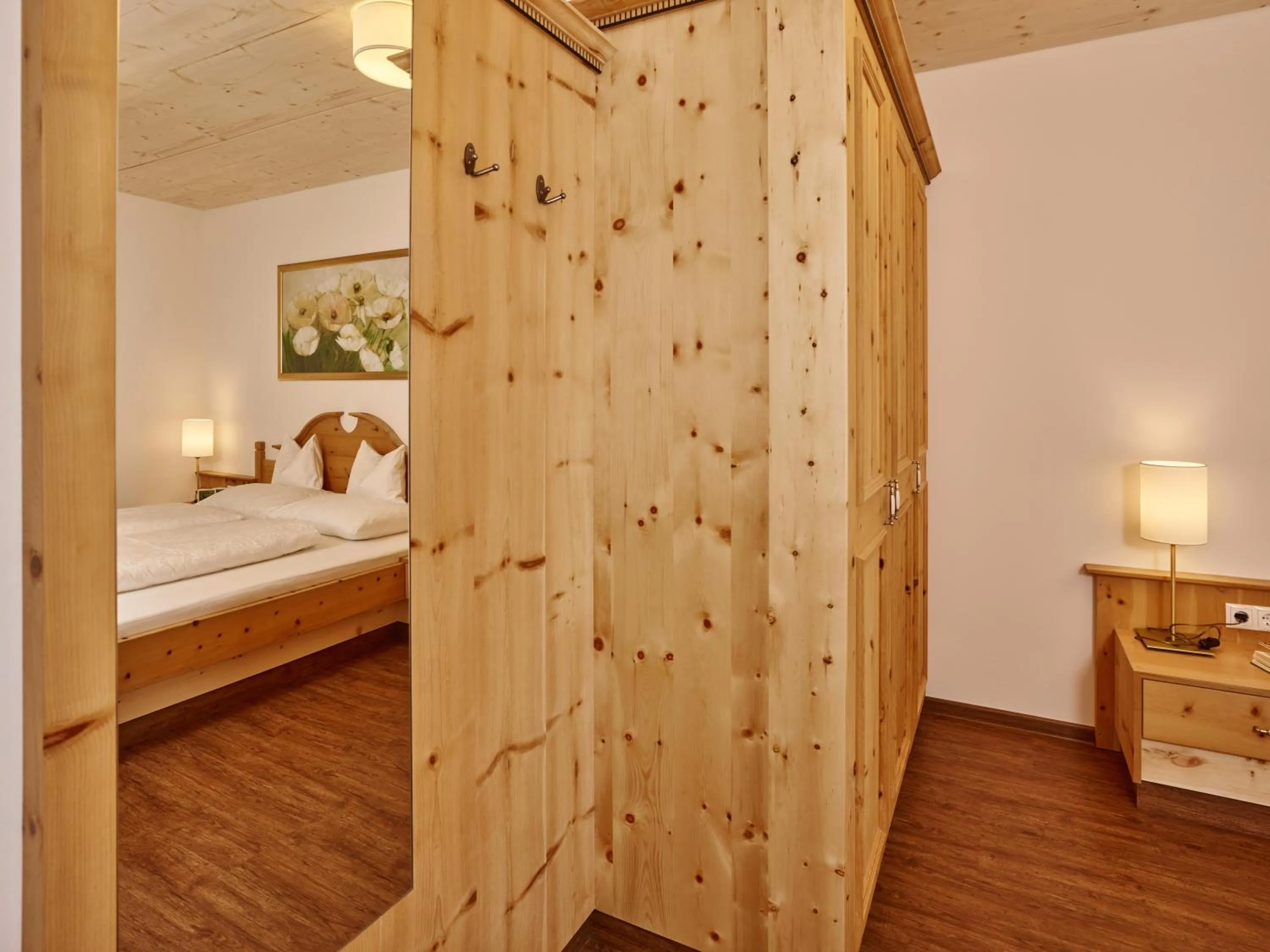 Bedroom, Bed in Hotel Venter Bergwelt