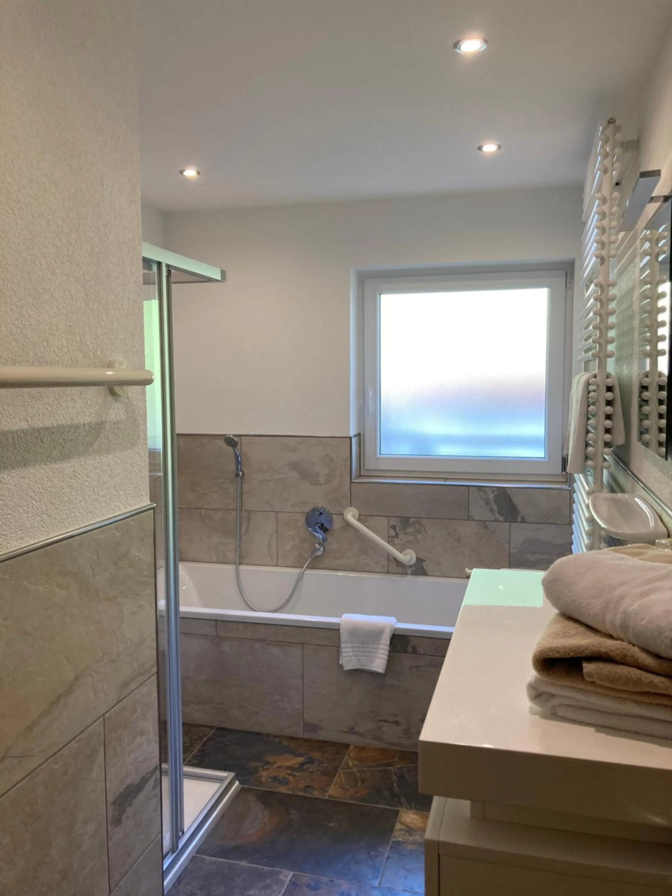 Bathroom in Hotel Venter Bergwelt