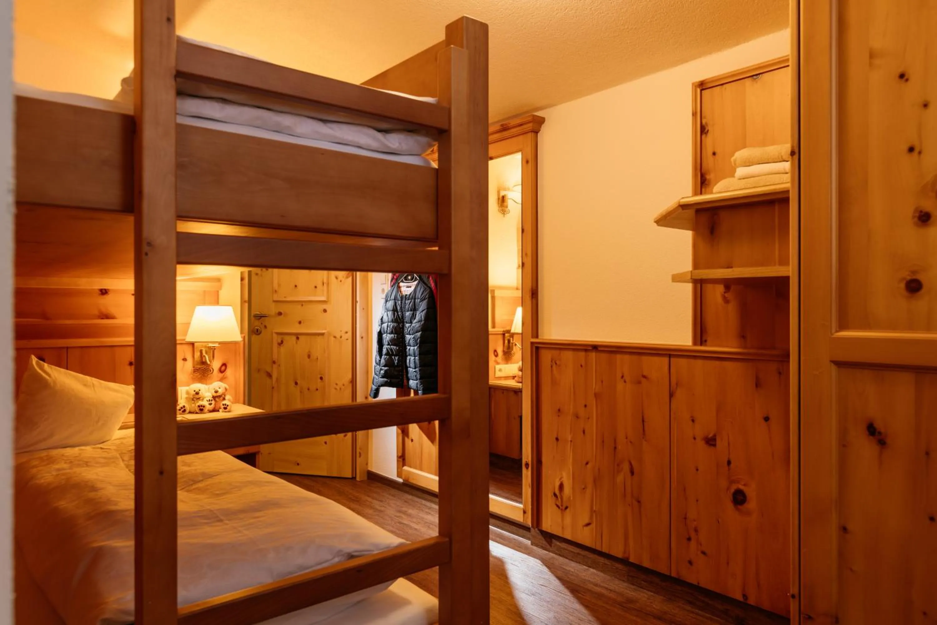 bunk bed, Bed in Hotel Venter Bergwelt