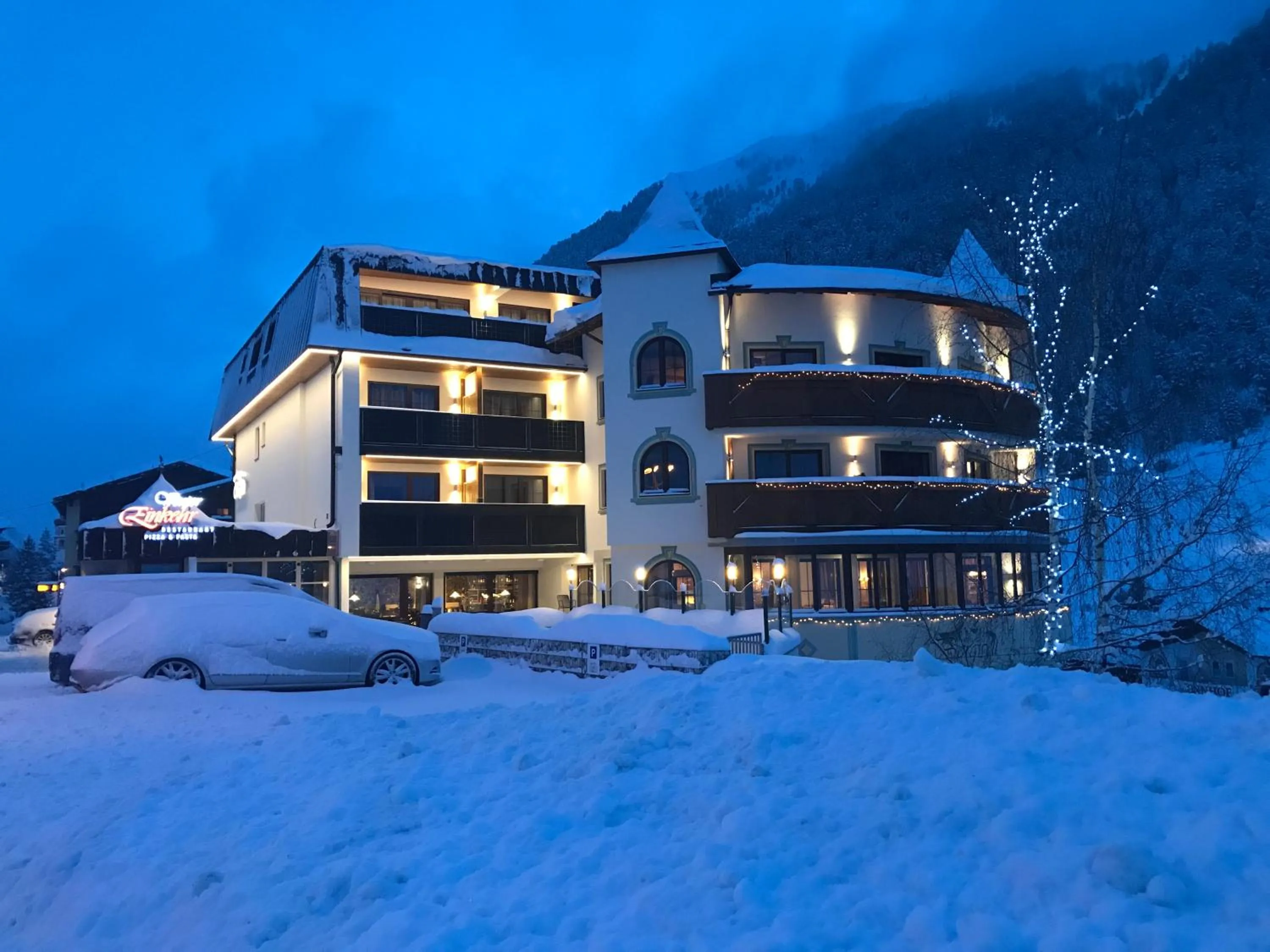 Property building in Hotel Venter Bergwelt