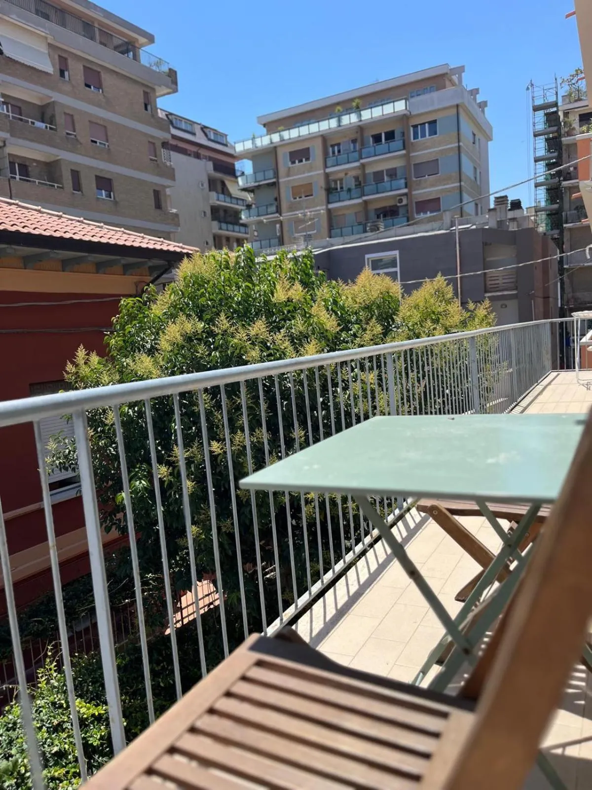 Balcony/Terrace in Bed and Breakfast Sofia