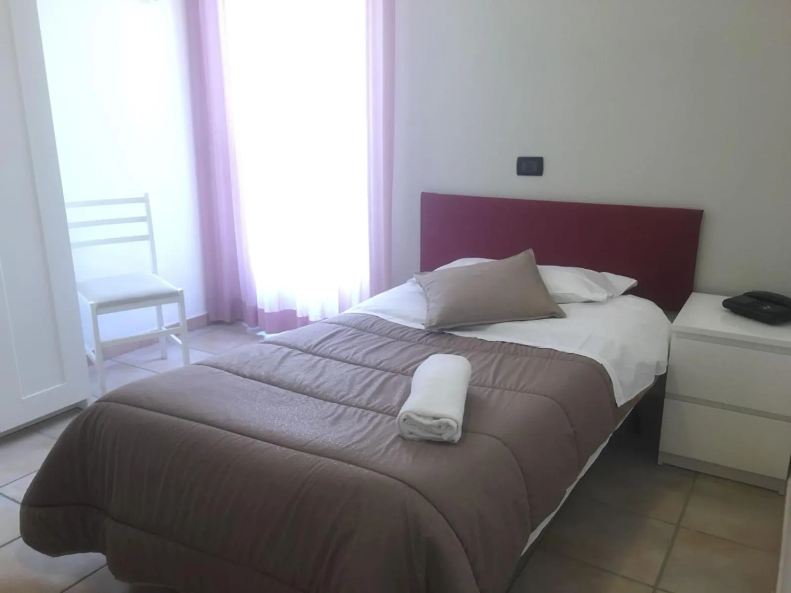 Bed in Hotel Costa Citara