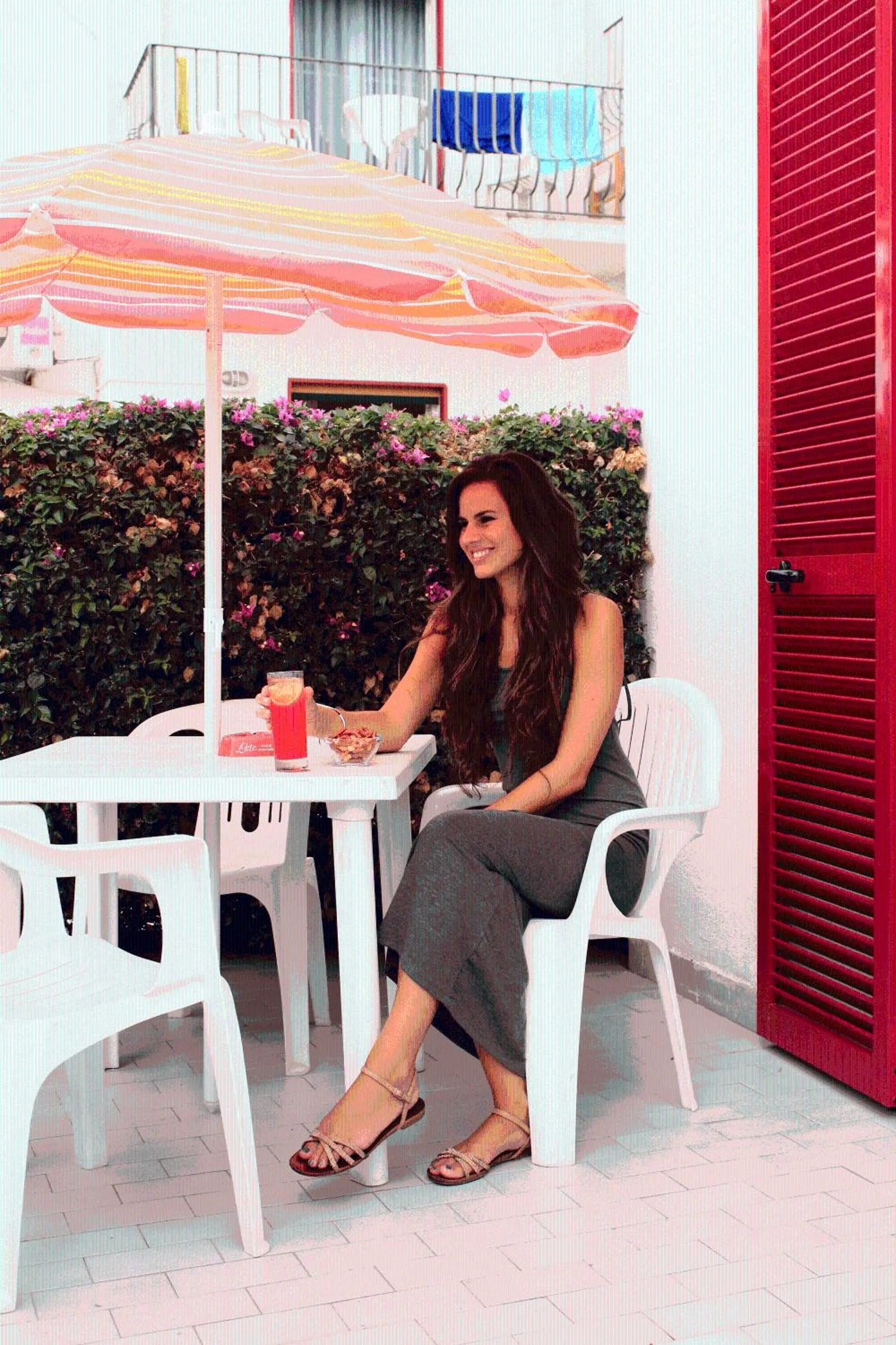 Balcony/Terrace in Hotel Costa Citara